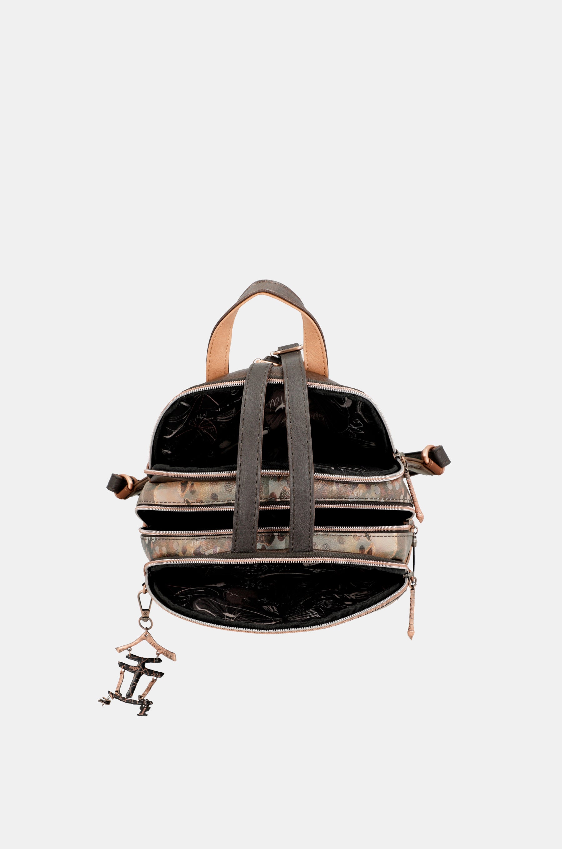 Shōen-Rucksack mit drei Fächern