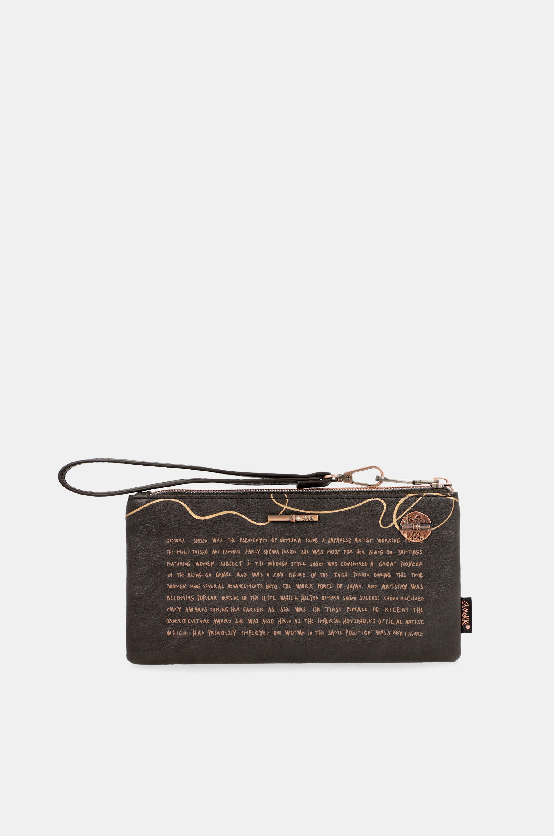 Shōen Handtasche Geldbörse