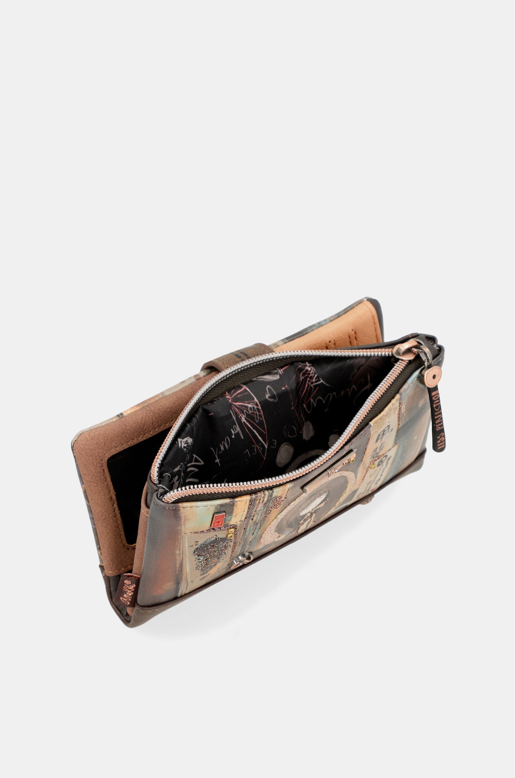 Großes flexibles RFID-Portemonnaie Shōen