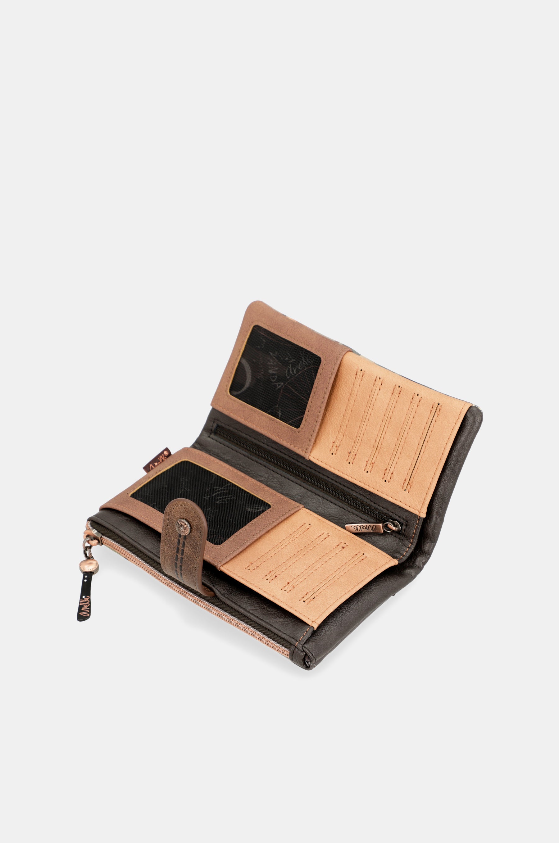 Großes flexibles RFID-Portemonnaie Shōen