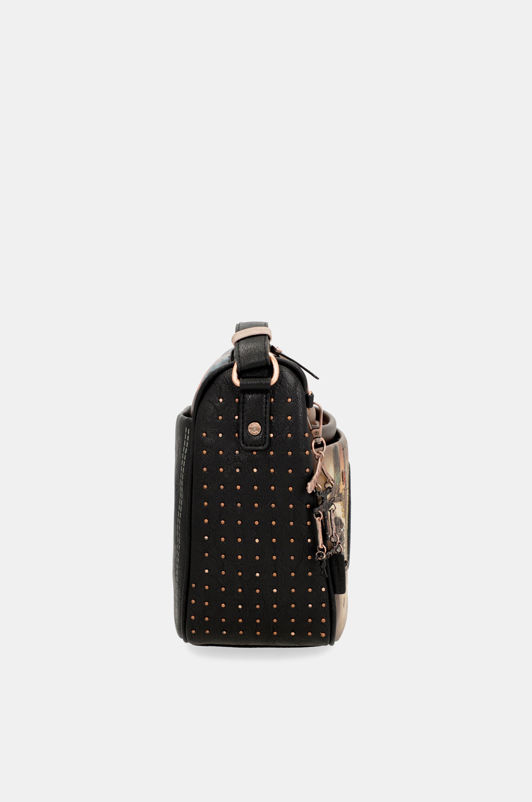 Große Shōen-Umhängetasche mit Taschen