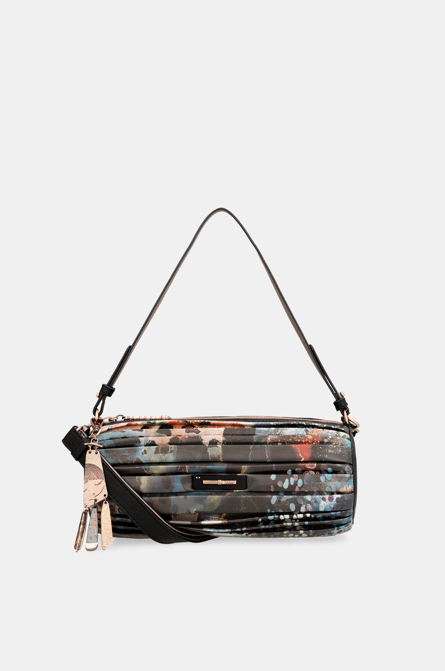 Bolso cilíndrico plisado Shōen Palette