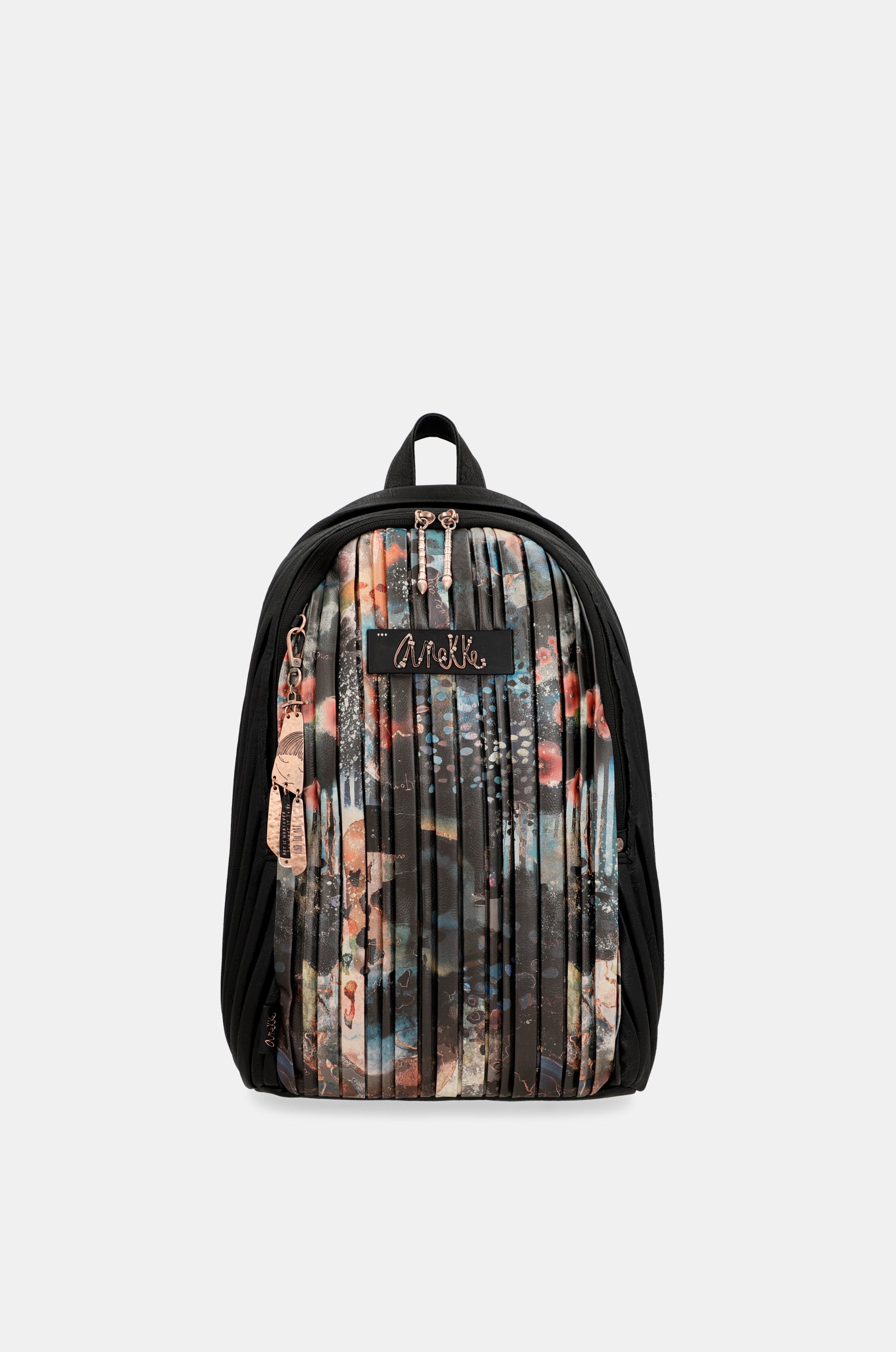 Großer Plissee-Rucksack „Shōen Palette