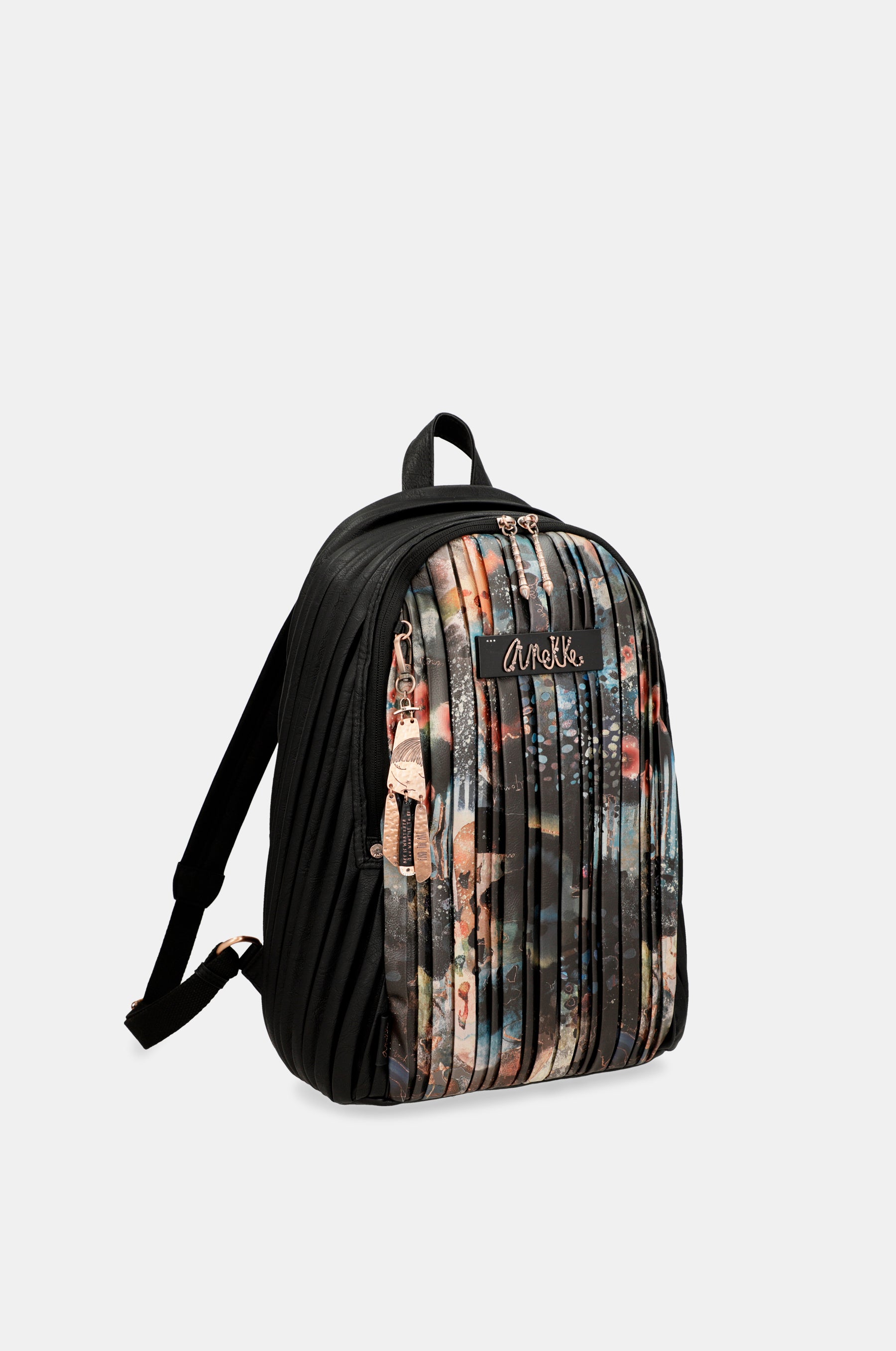 Großer Plissee-Rucksack „Shōen Palette