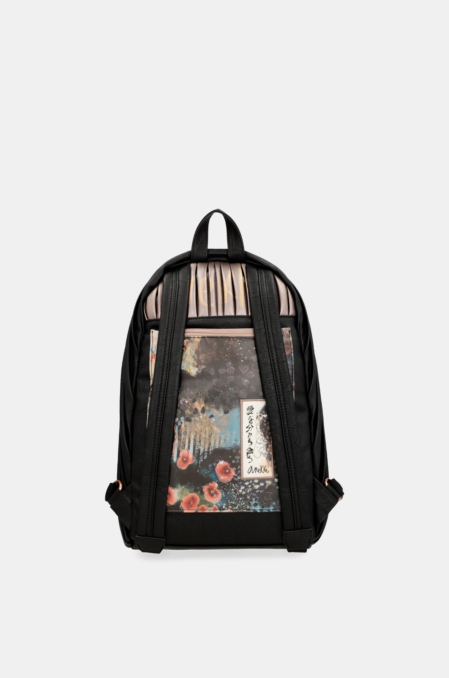Großer Plissee-Rucksack „Shōen Palette