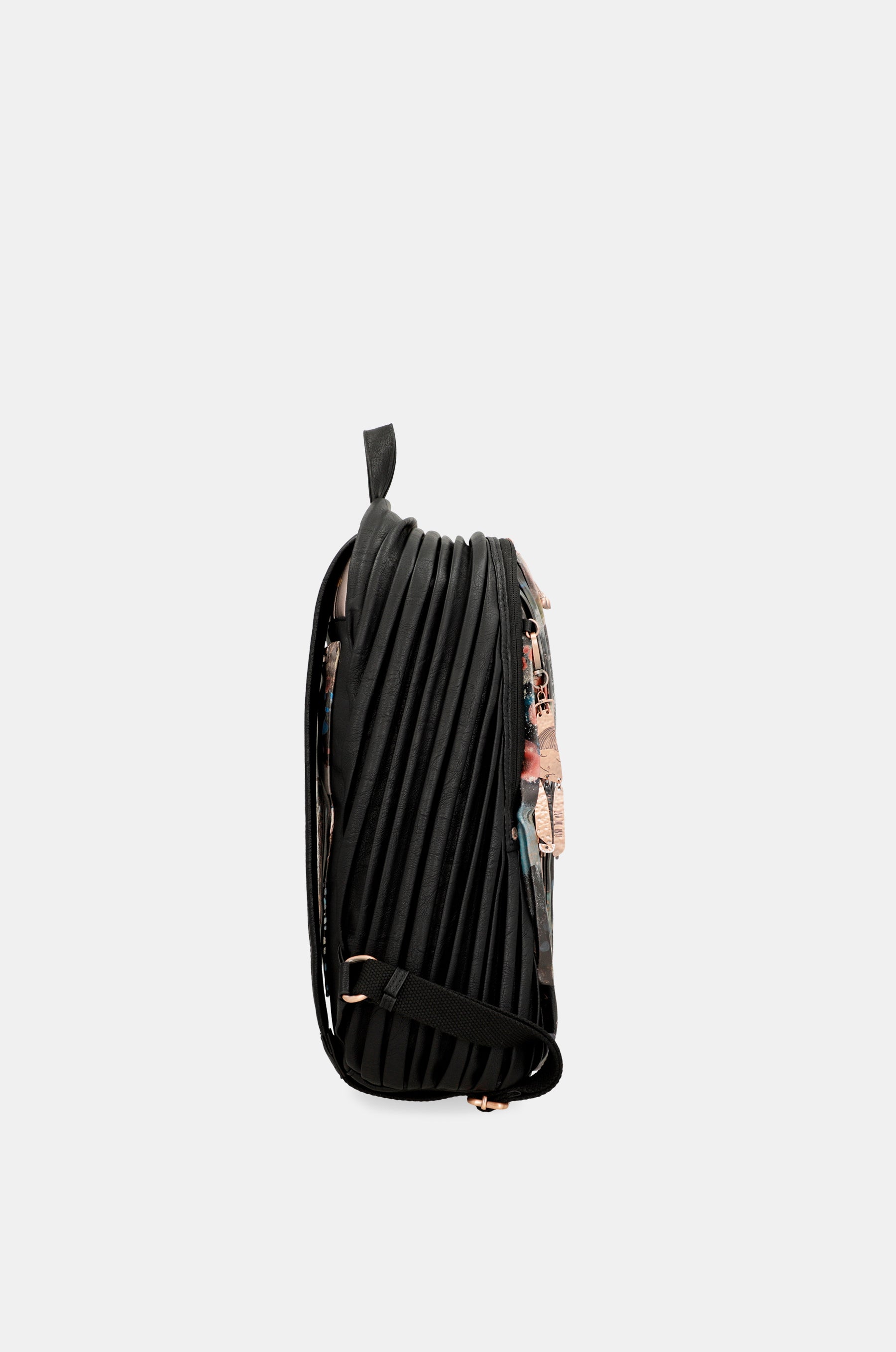 Großer Plissee-Rucksack „Shōen Palette