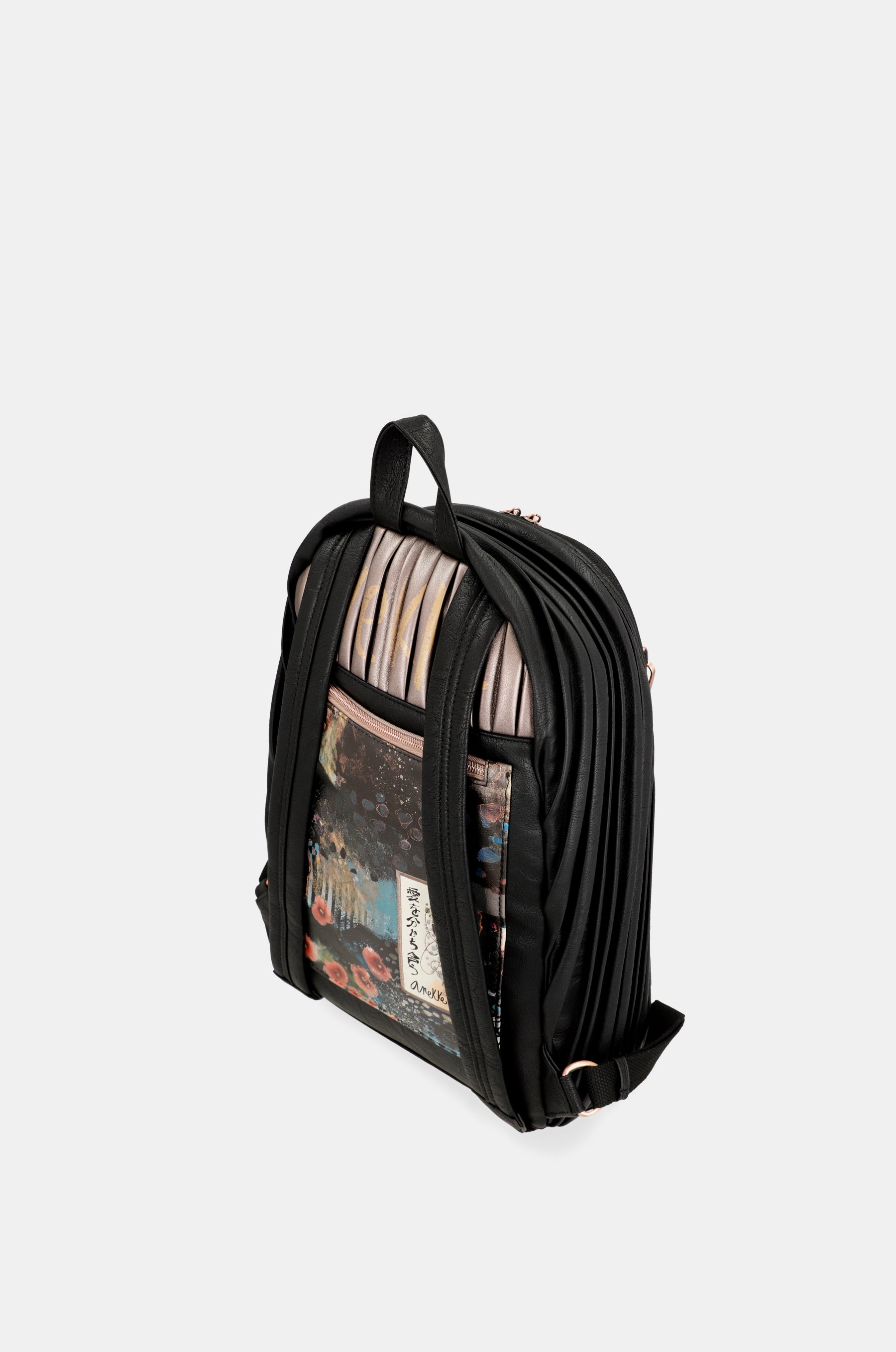 Großer Plissee-Rucksack „Shōen Palette