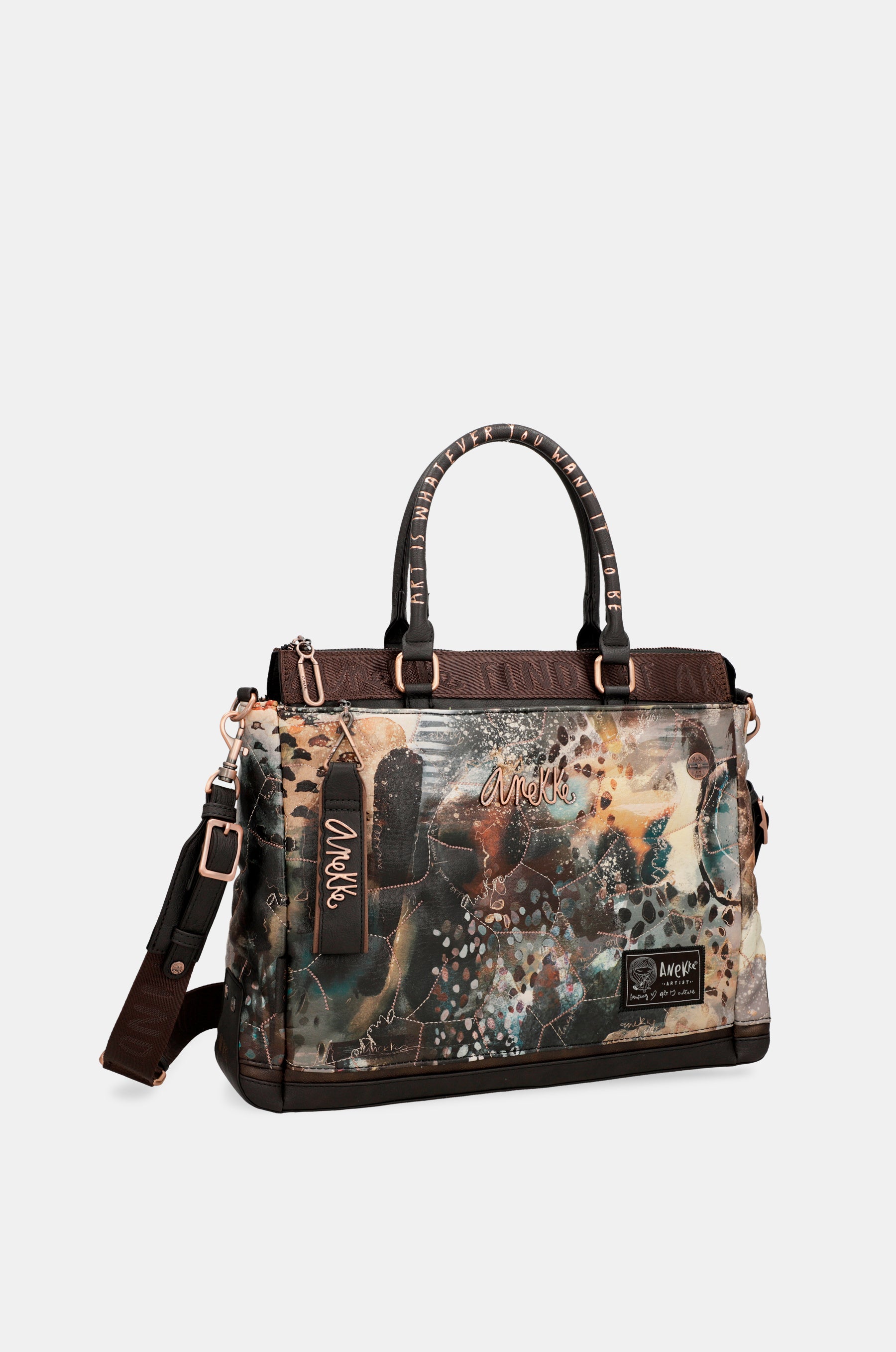 Padded große Shōen-Einkaufstasche Anekke