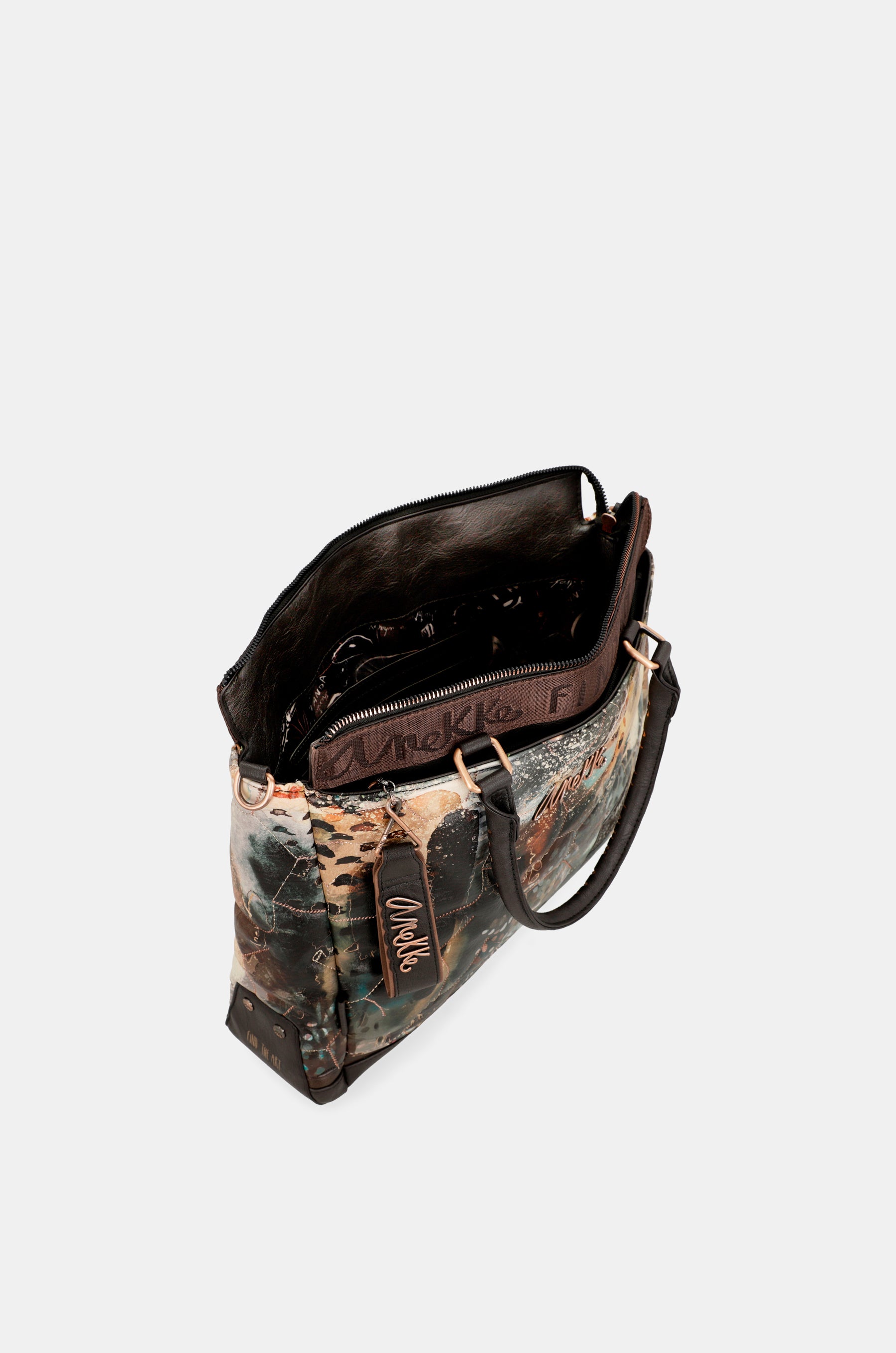 Padded große Shōen-Einkaufstasche Anekke