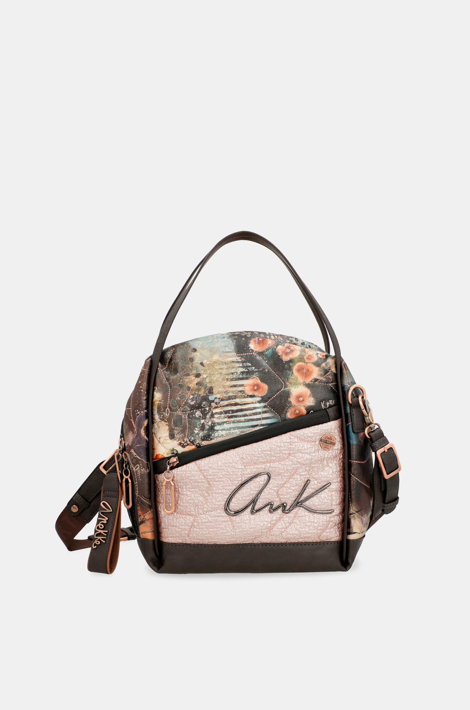 Bolso grande acolchado Shōen Padded