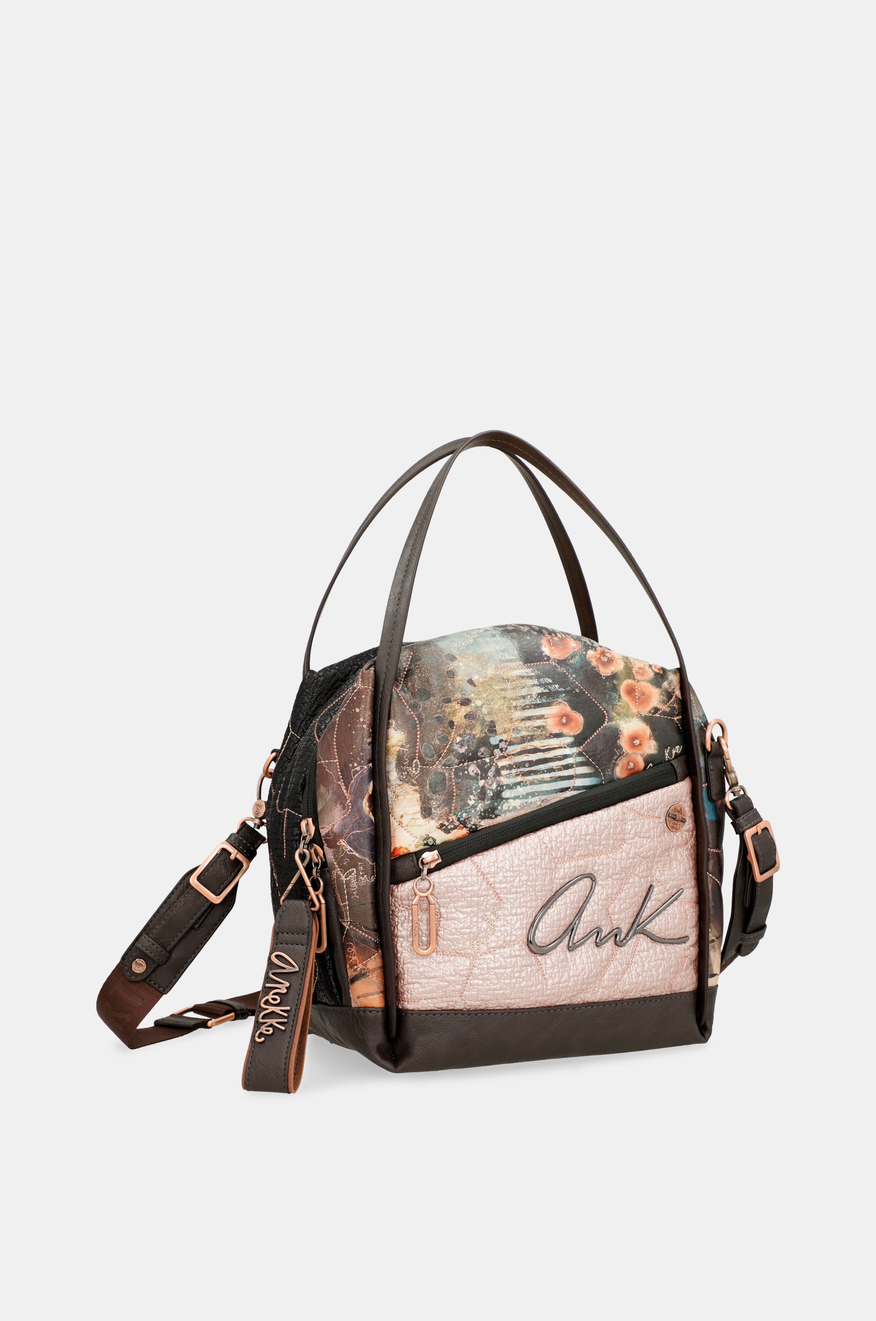 Bolso grande acolchado Shōen Padded