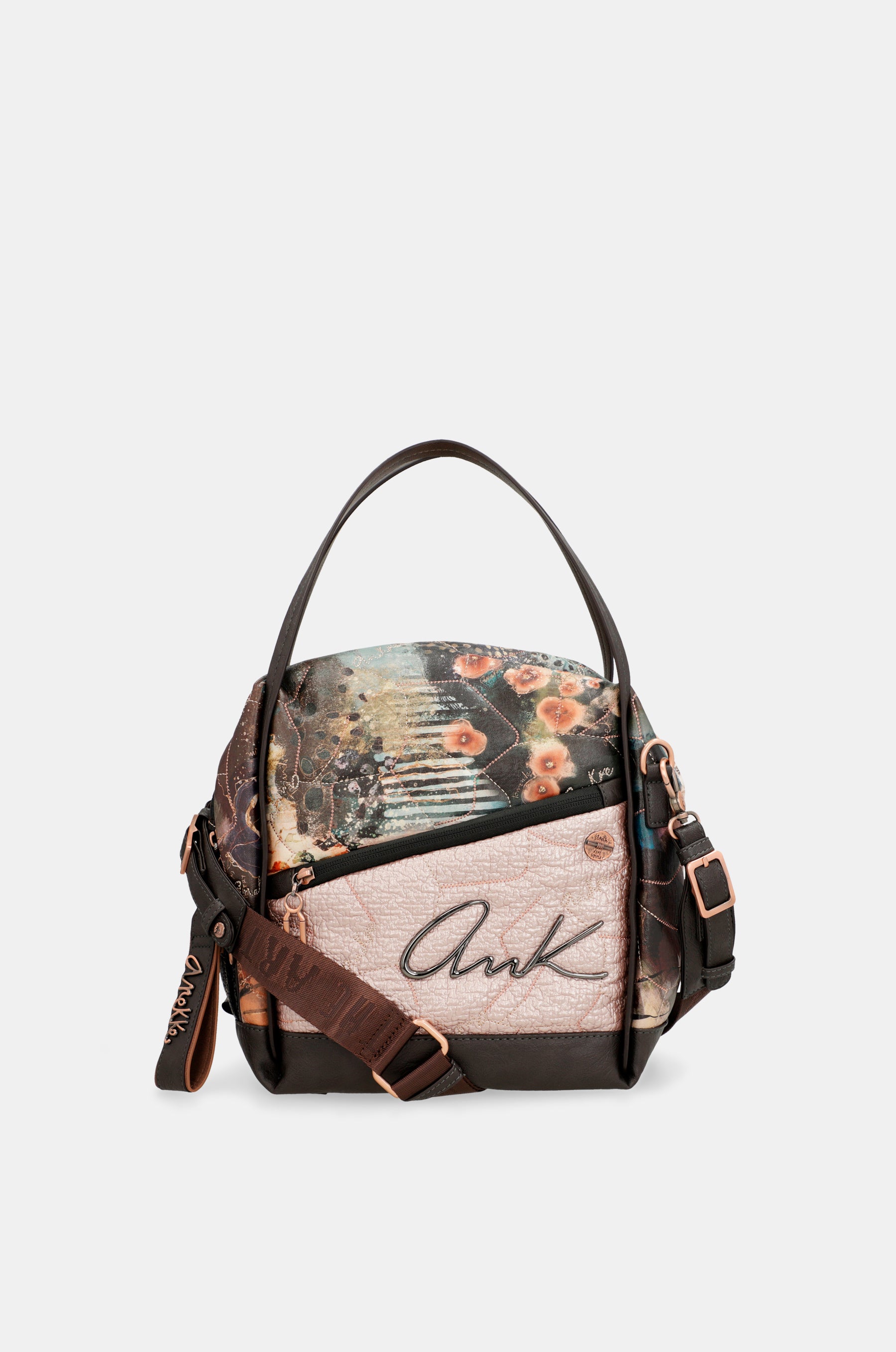 Bolso grande acolchado Shōen Padded