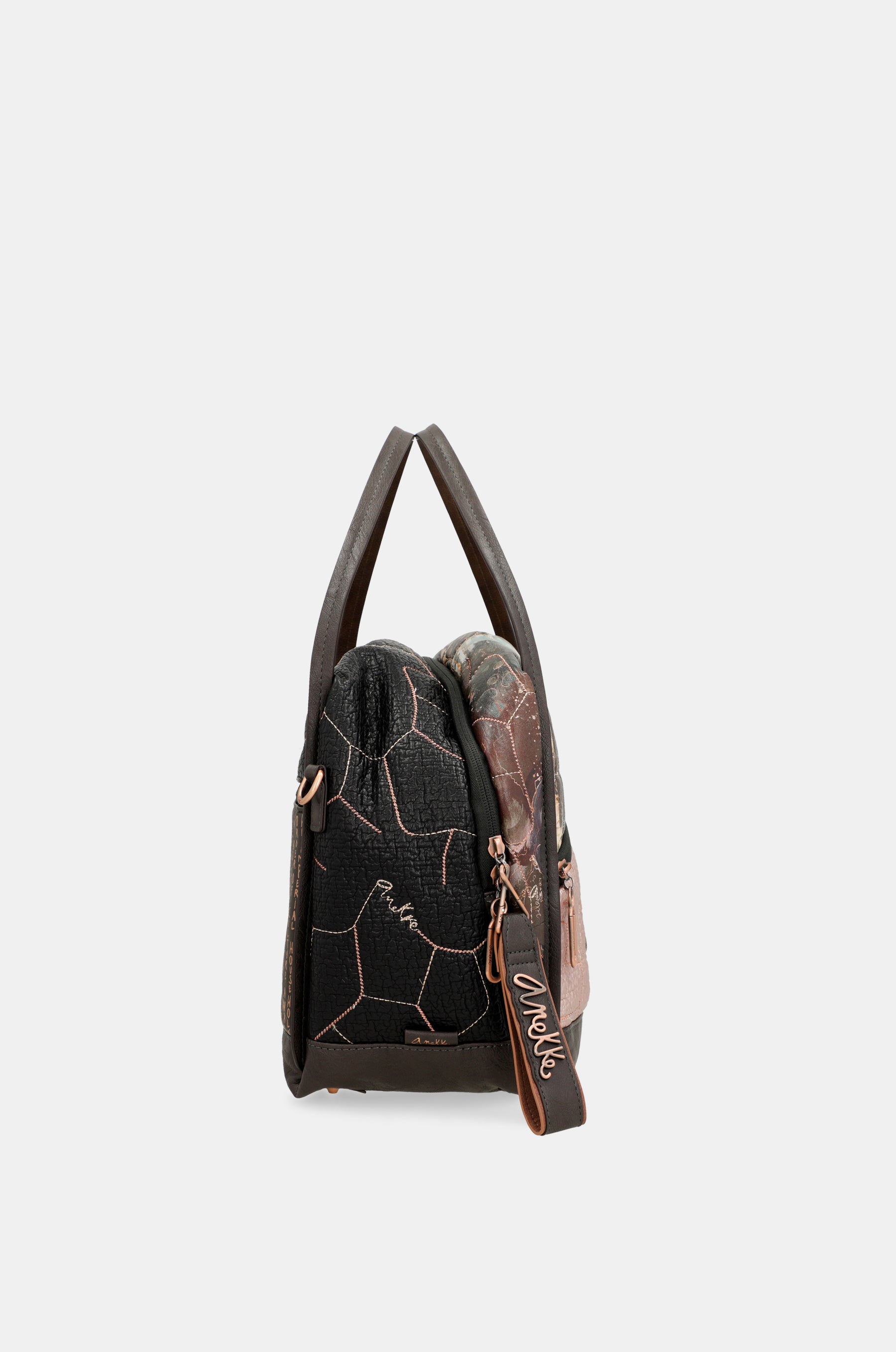 Bolso grande acolchado Shōen Padded