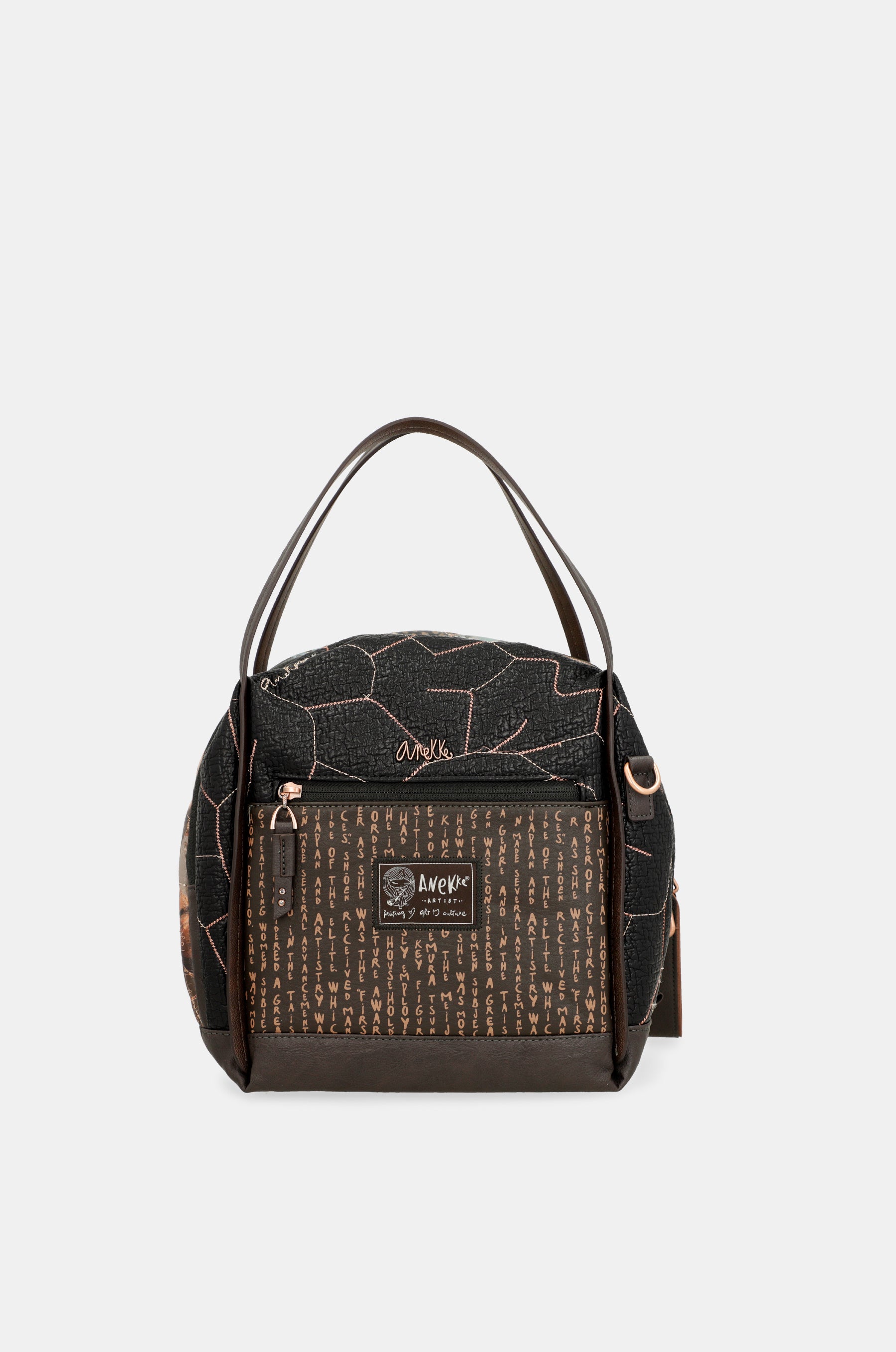 Bolso grande acolchado Shōen Padded
