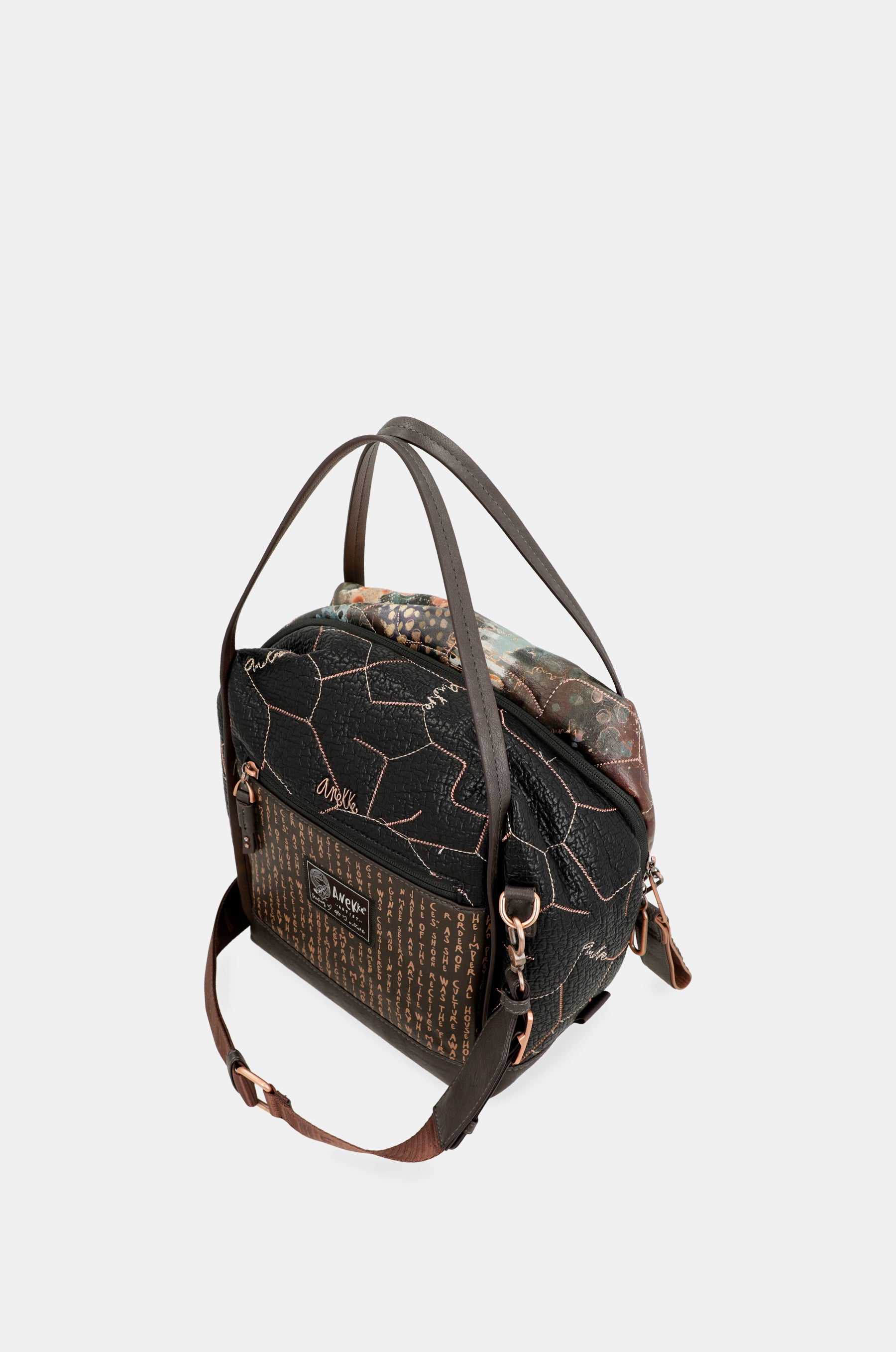 Bolso grande acolchado Shōen Padded