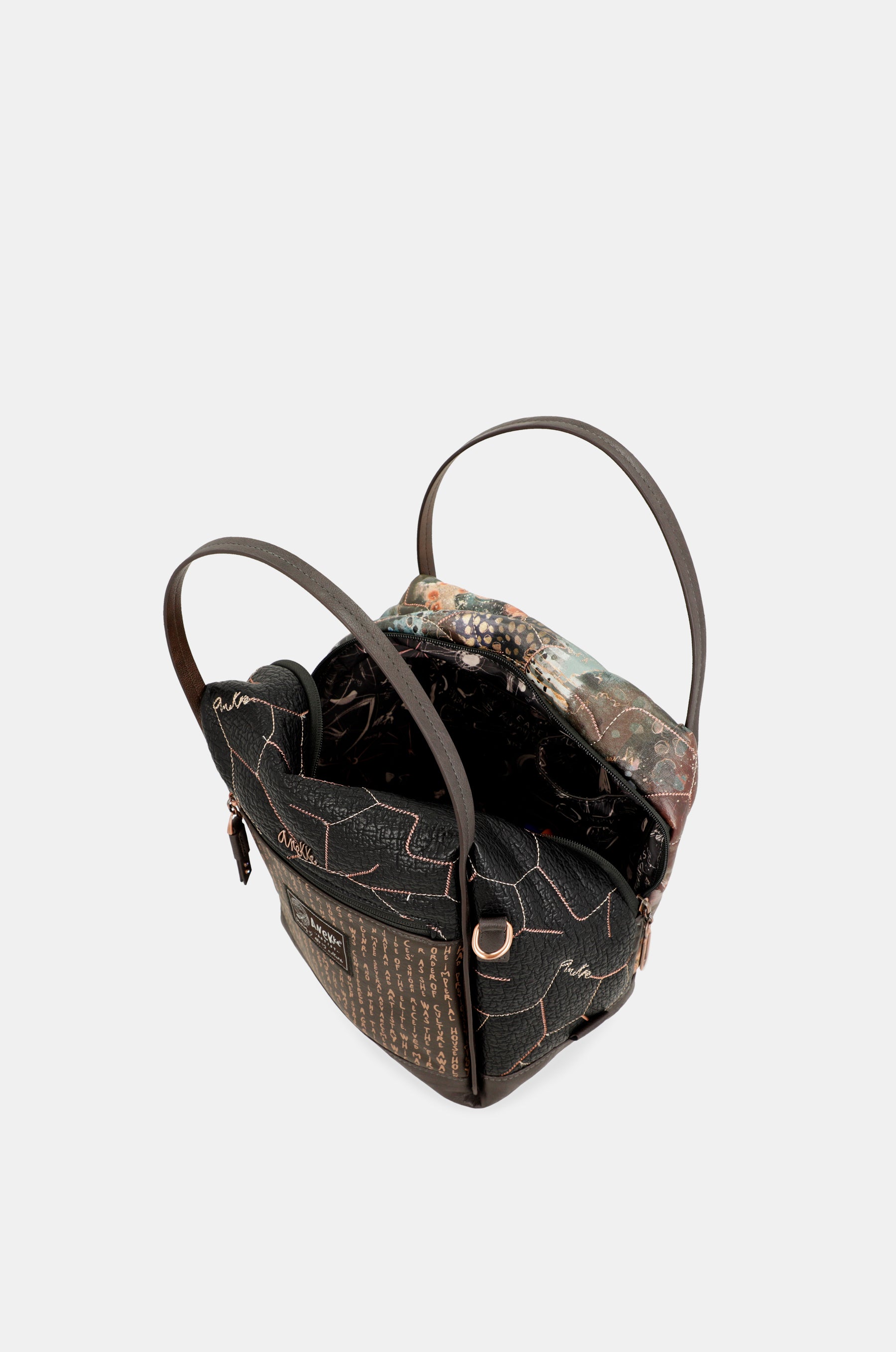 Bolso grande acolchado Shōen Padded