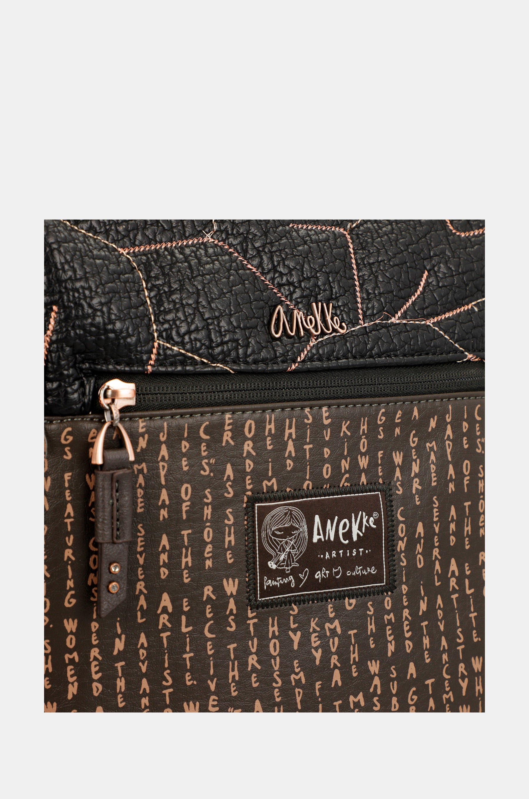 Bolso grande acolchado Shōen Padded