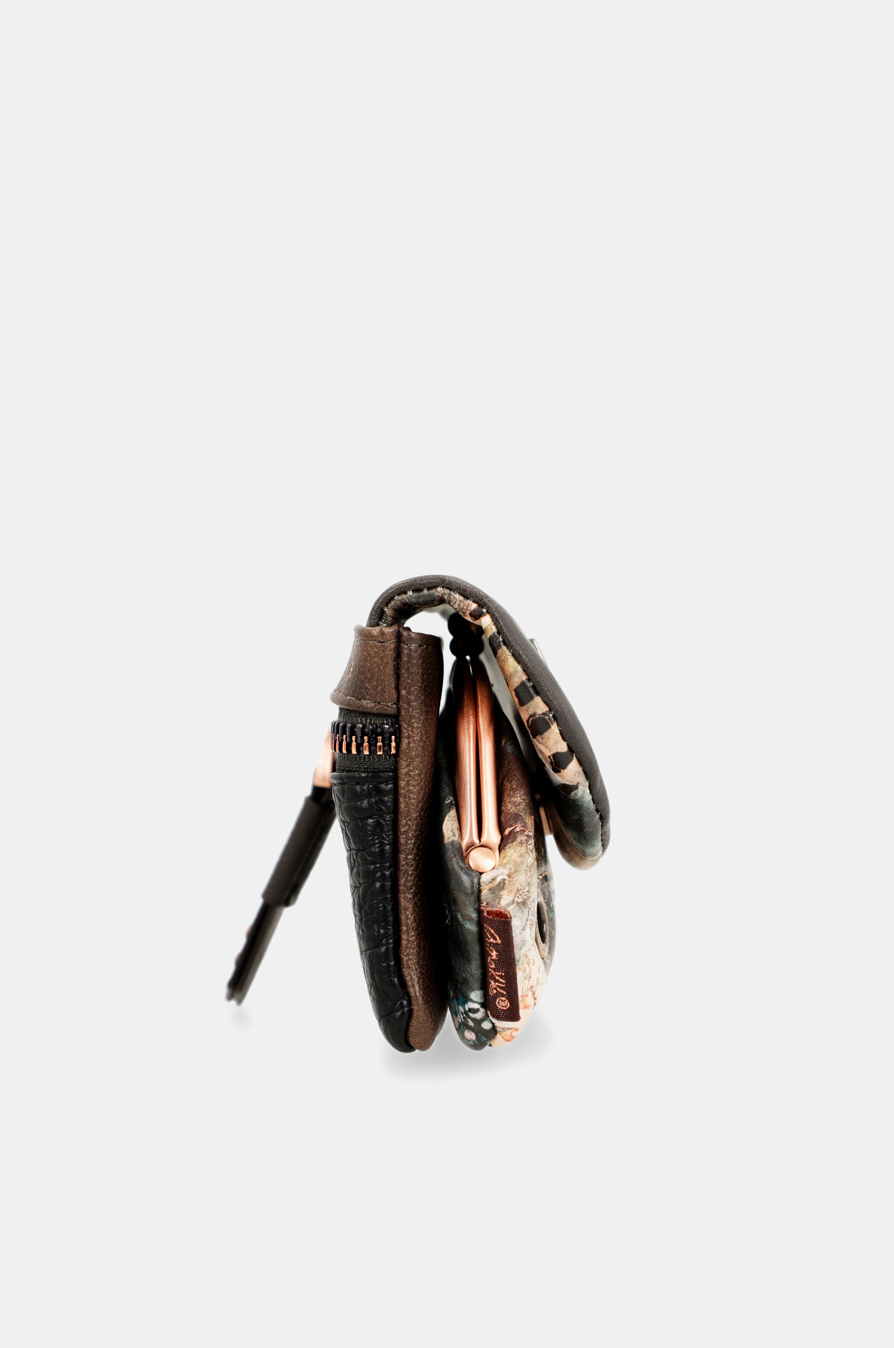 Padded Münzgeldbörse mit Klappe von Shōen