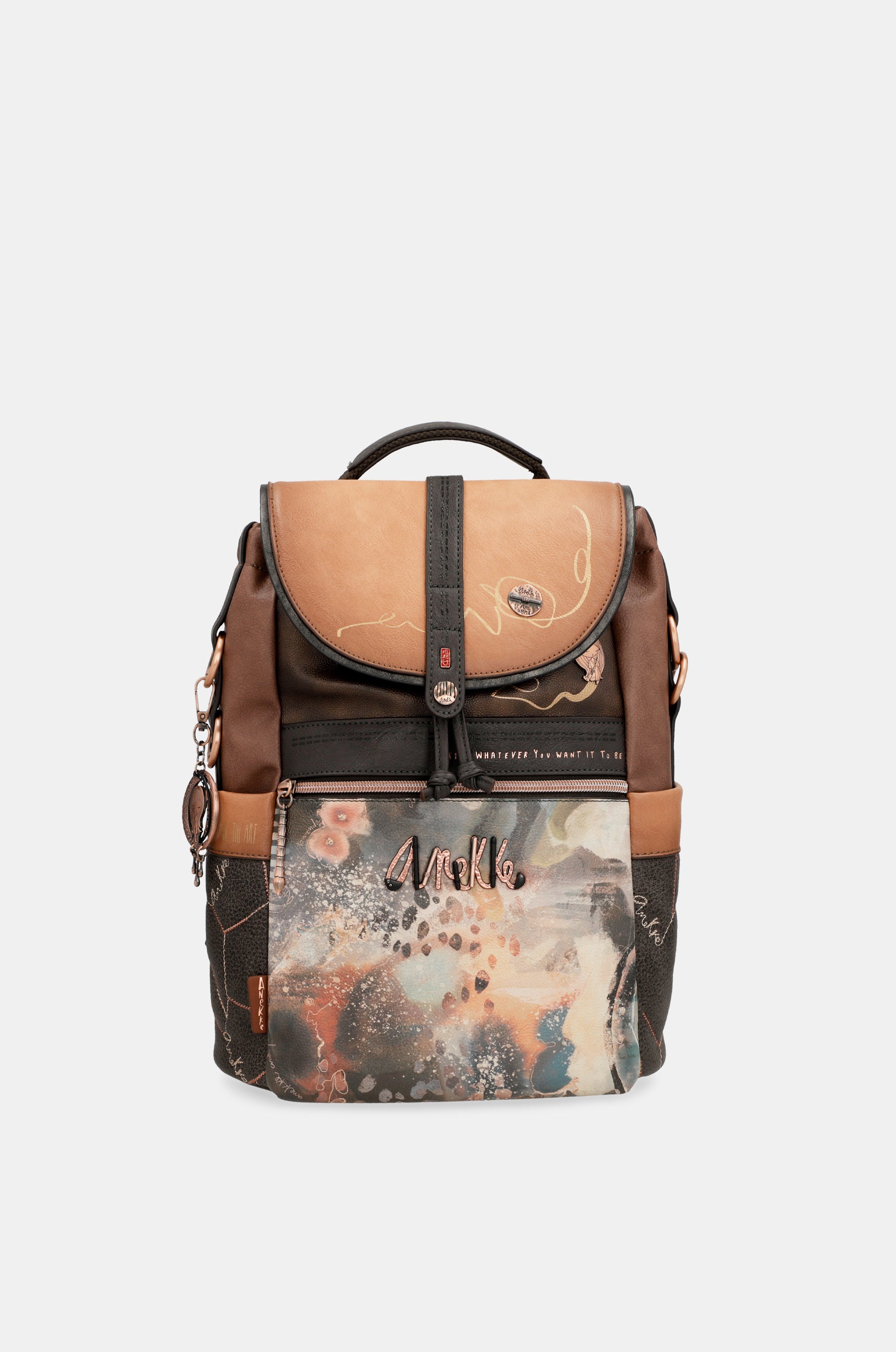 Shōen Brush Rucksack mit Überschlag