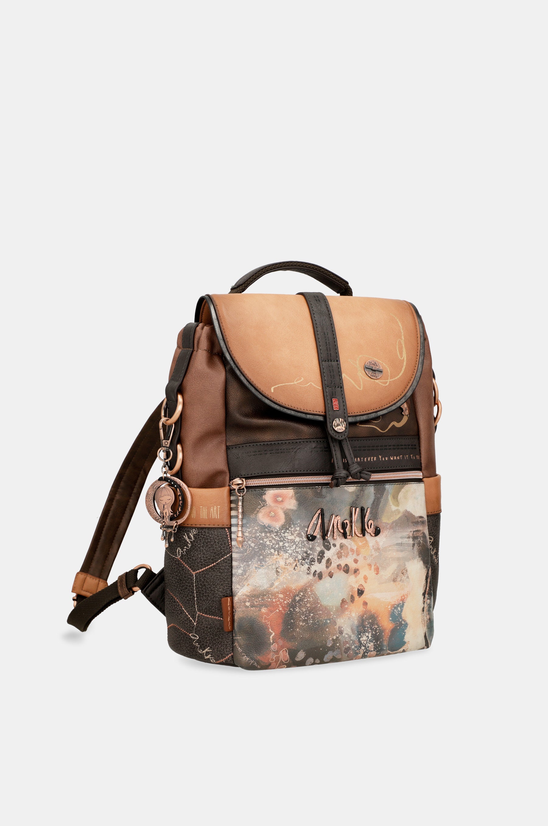 Shōen Brush Rucksack mit Überschlag