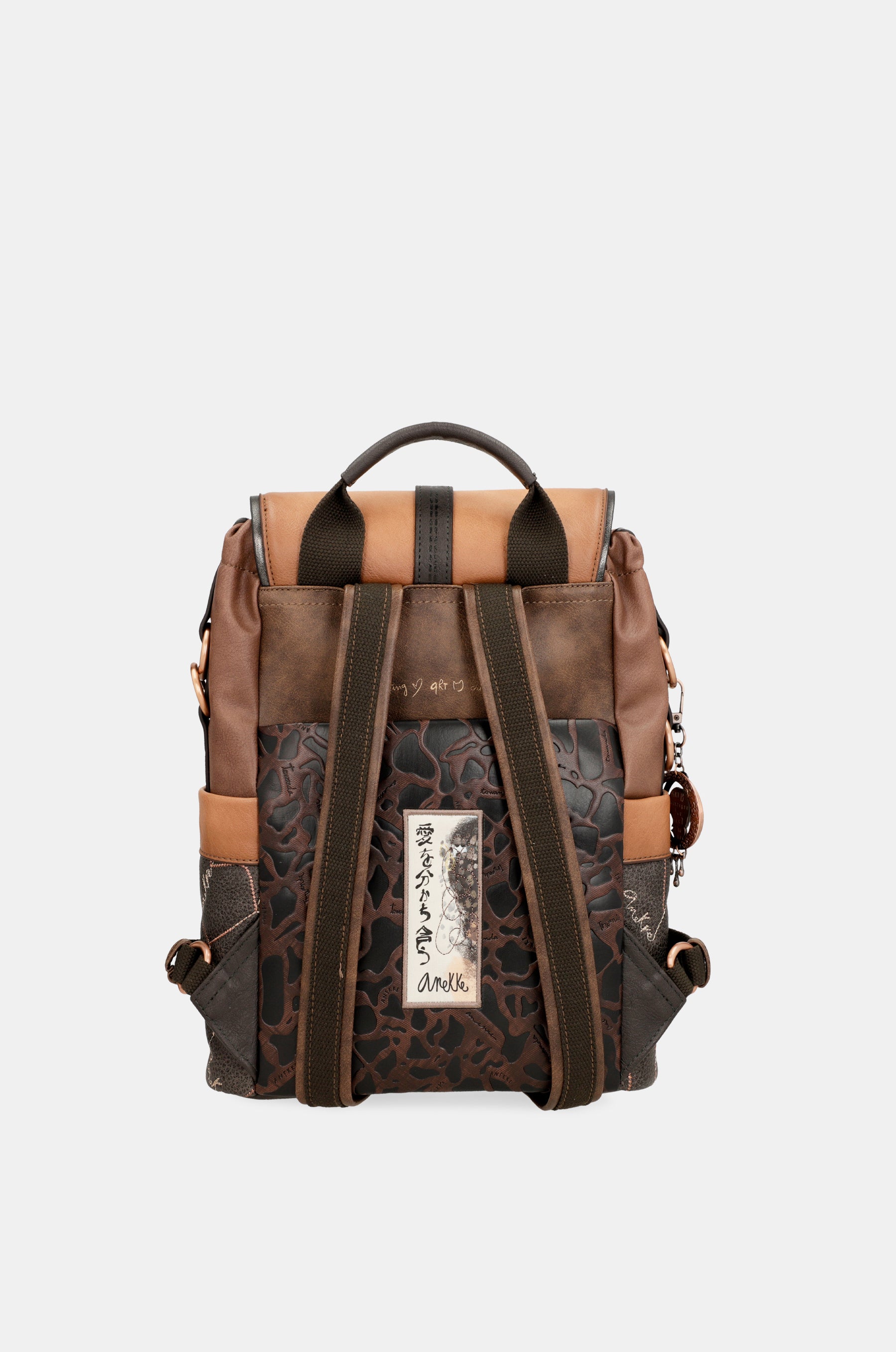 Shōen Brush Rucksack mit Überschlag