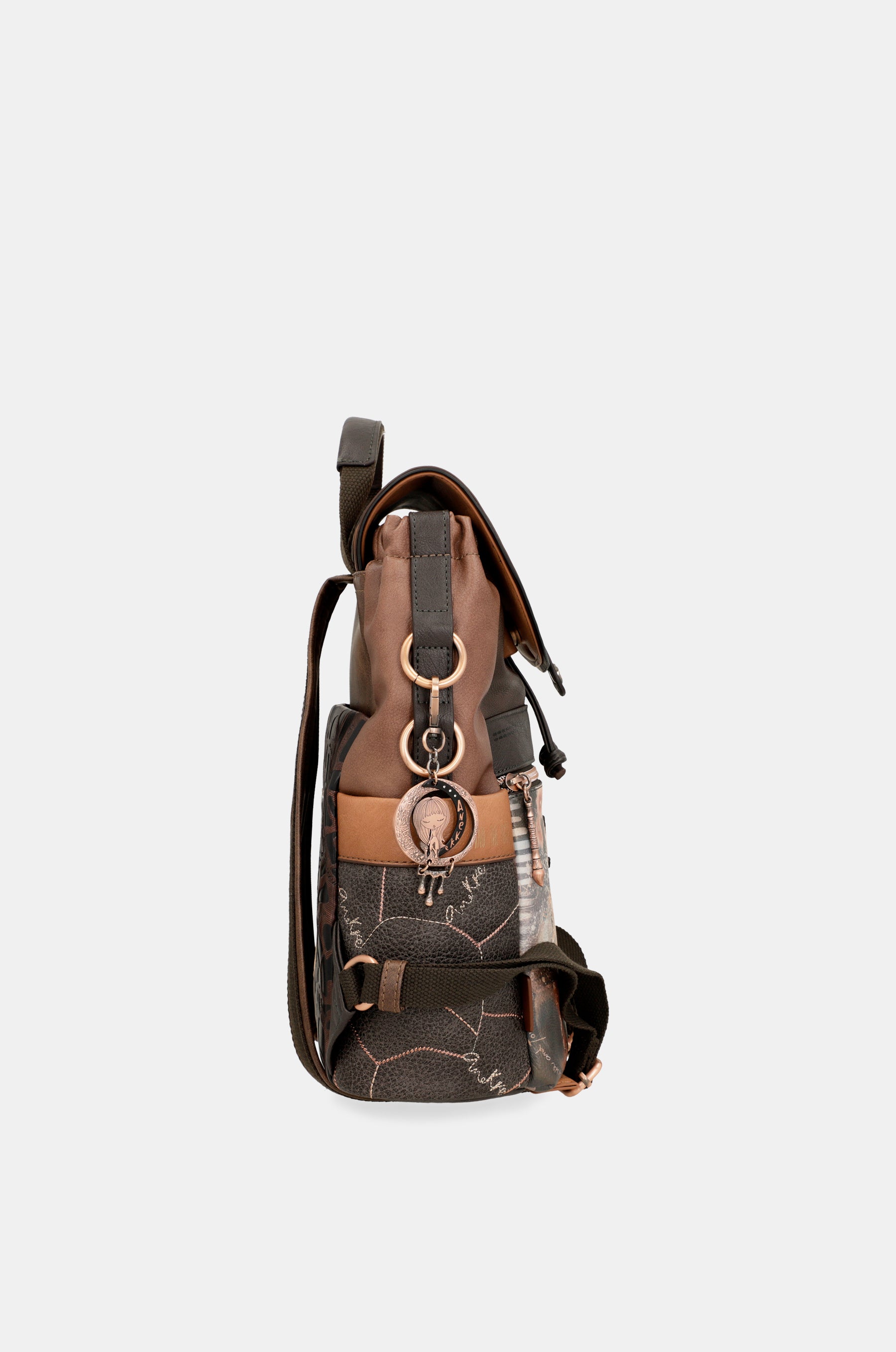 Shōen Brush Rucksack mit Überschlag