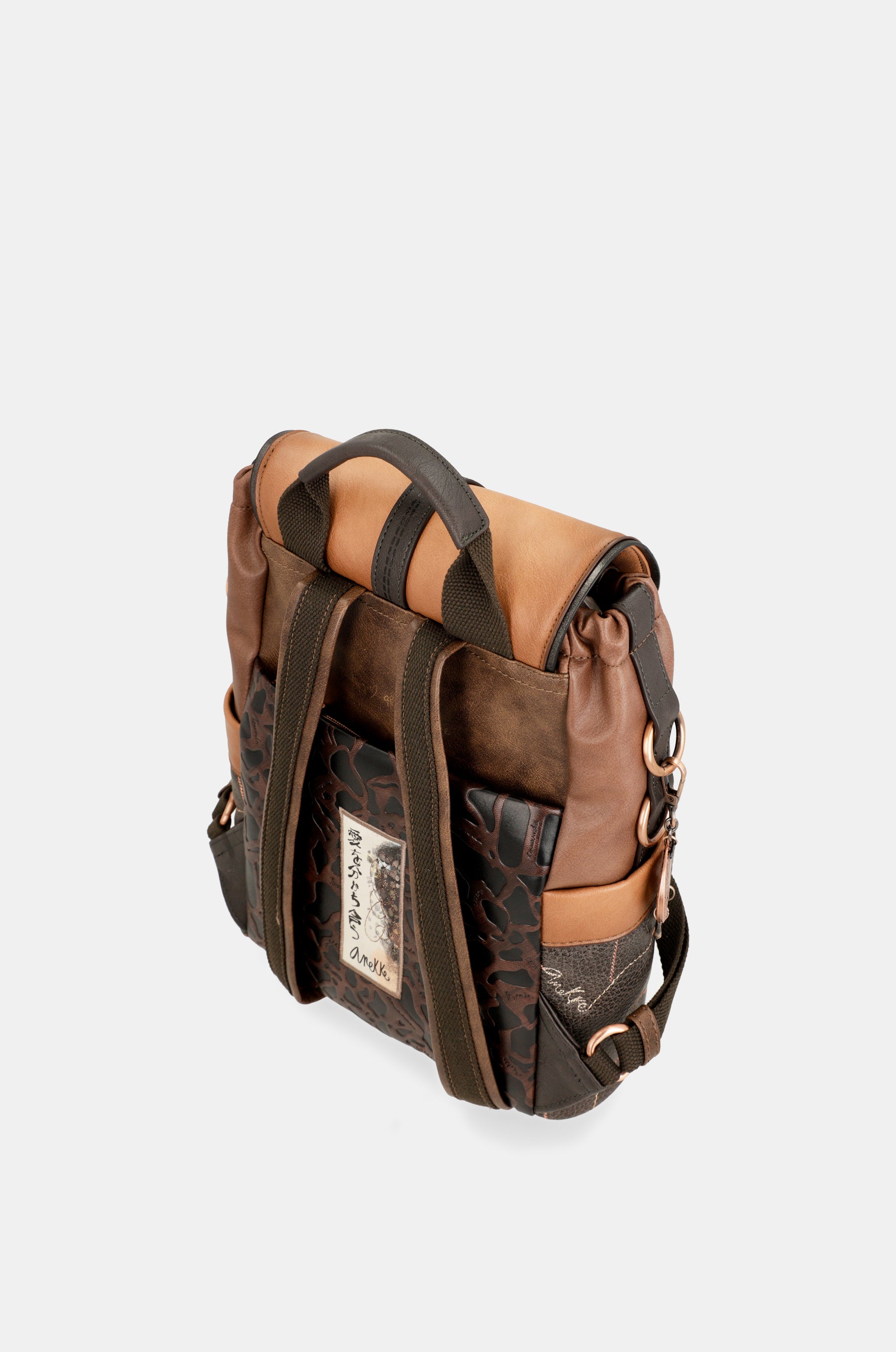 Shōen Brush Rucksack mit Überschlag