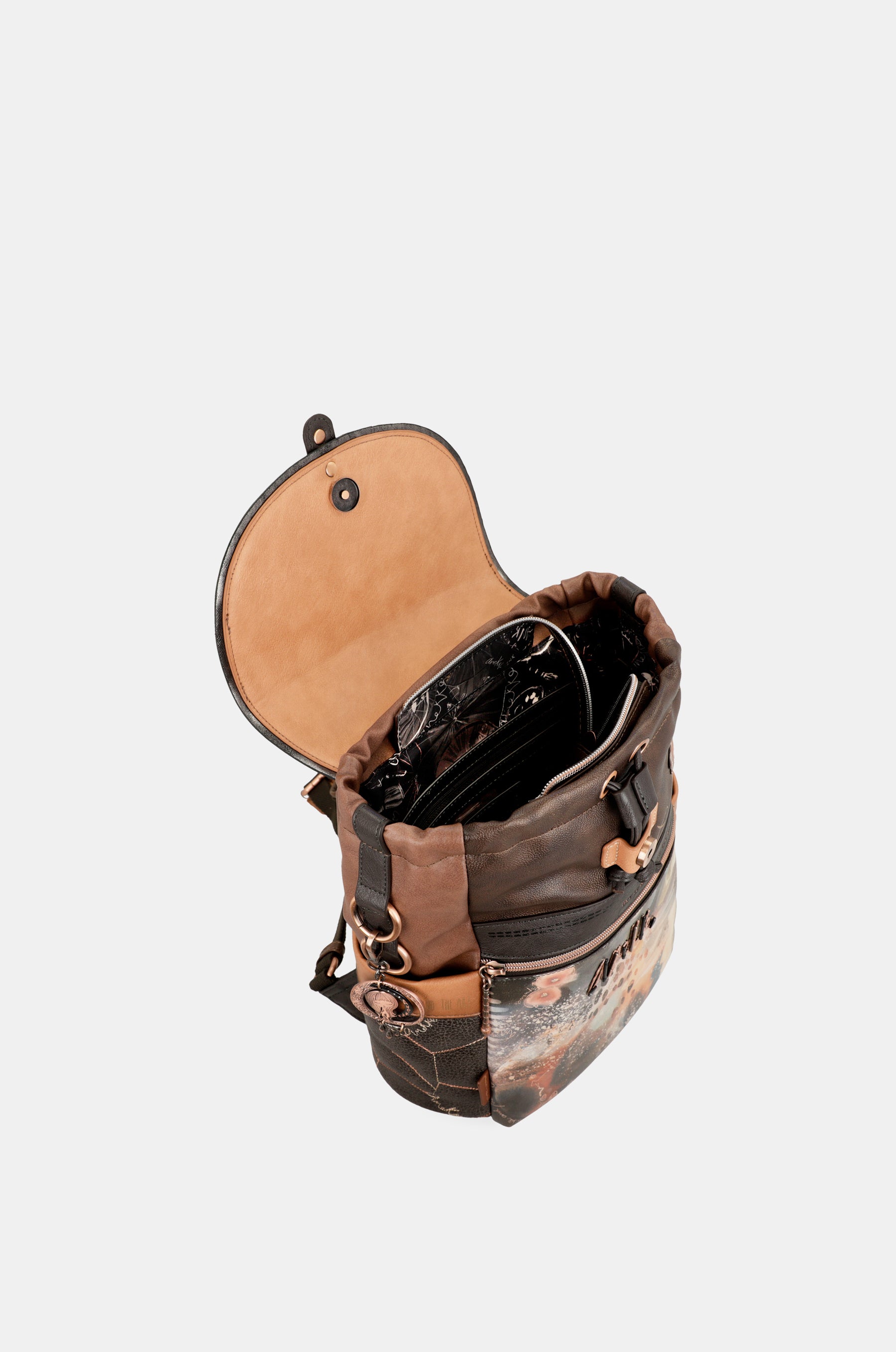 Shōen Brush Rucksack mit Überschlag