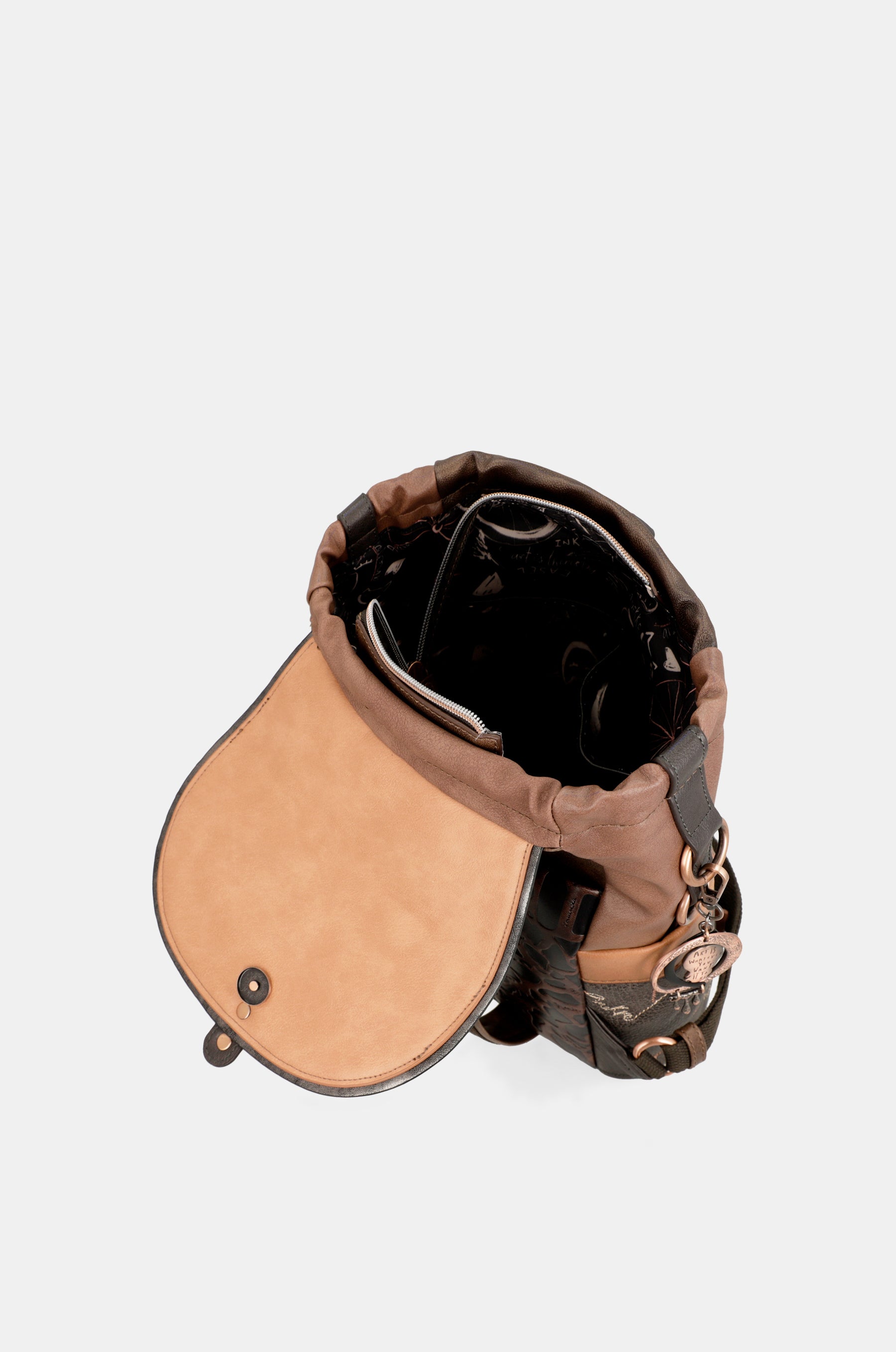 Shōen Brush Rucksack mit Überschlag