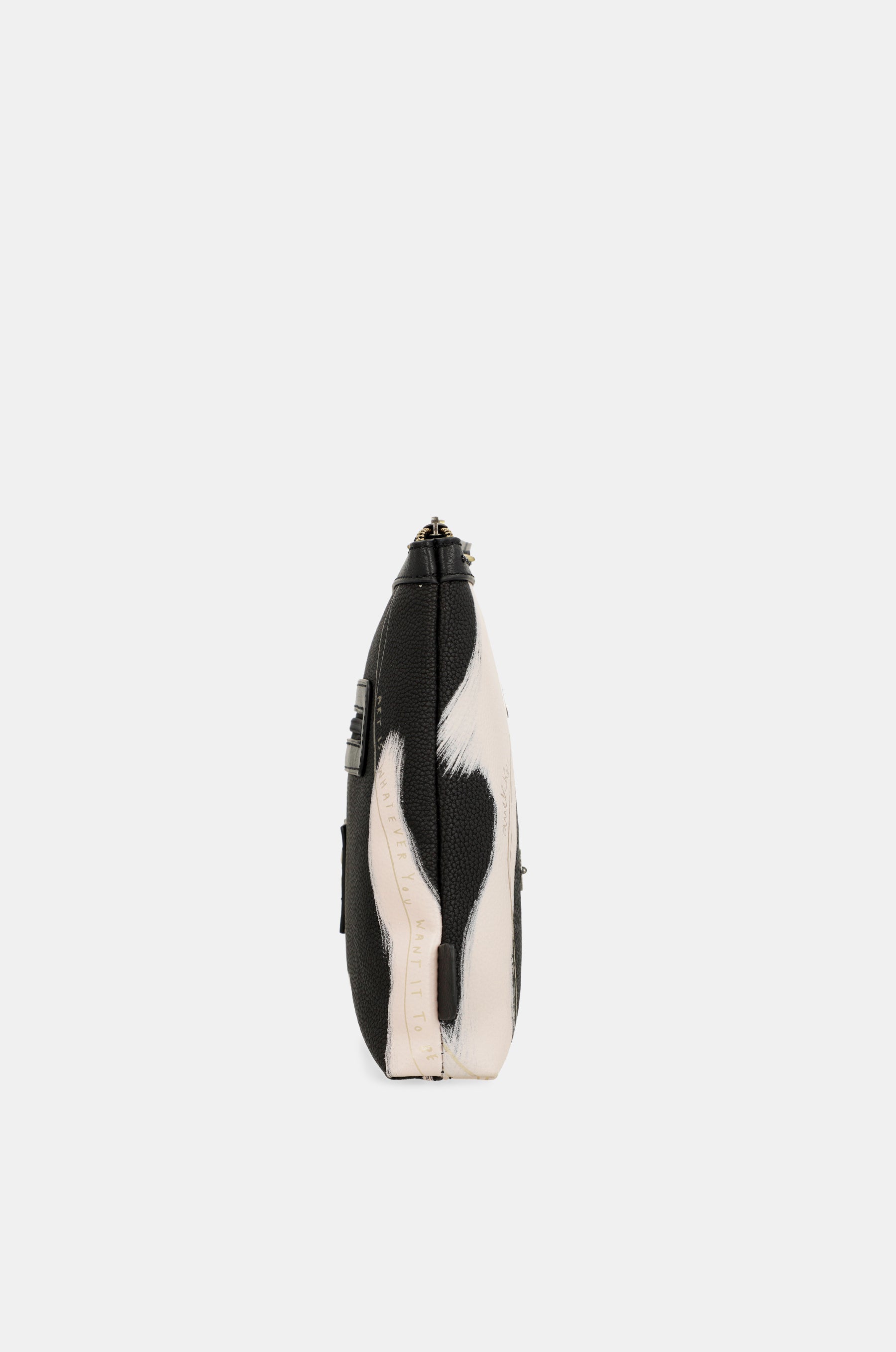 Bolso de mano negro Nature Shodō