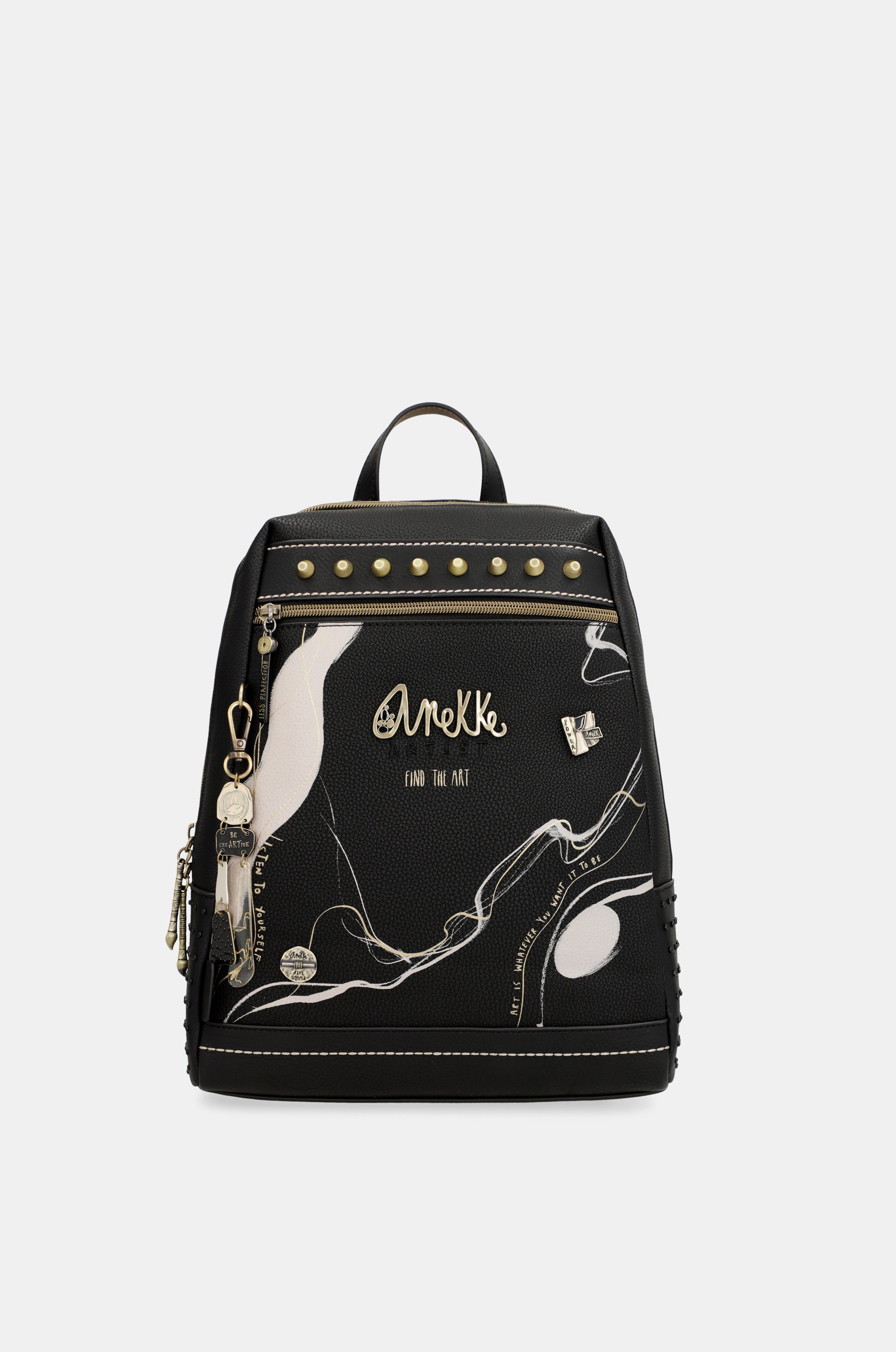 Großer schwarzer Rucksack Nature Shodō