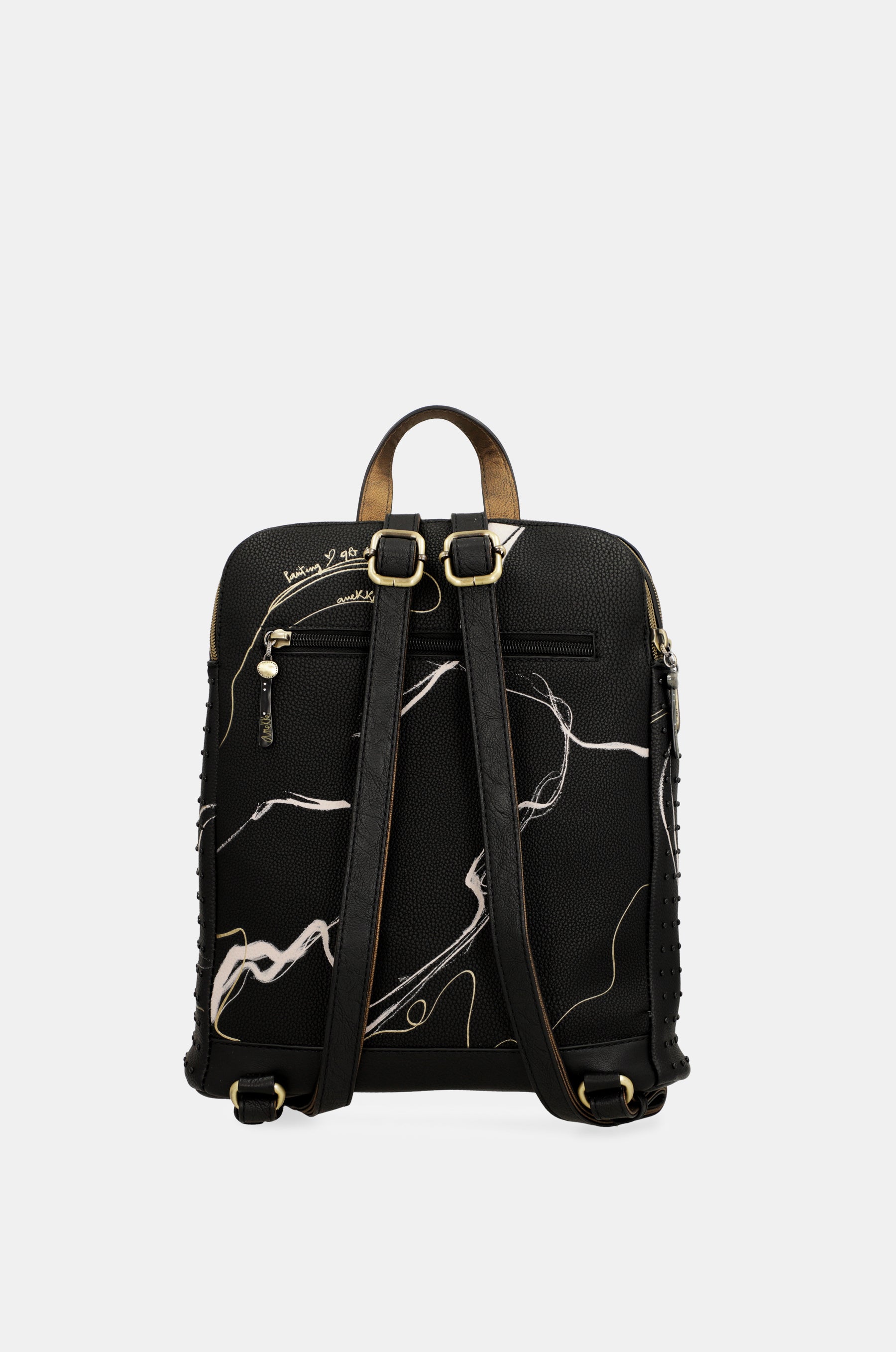 Mochila 2 compartimentos negra Nature Shodō