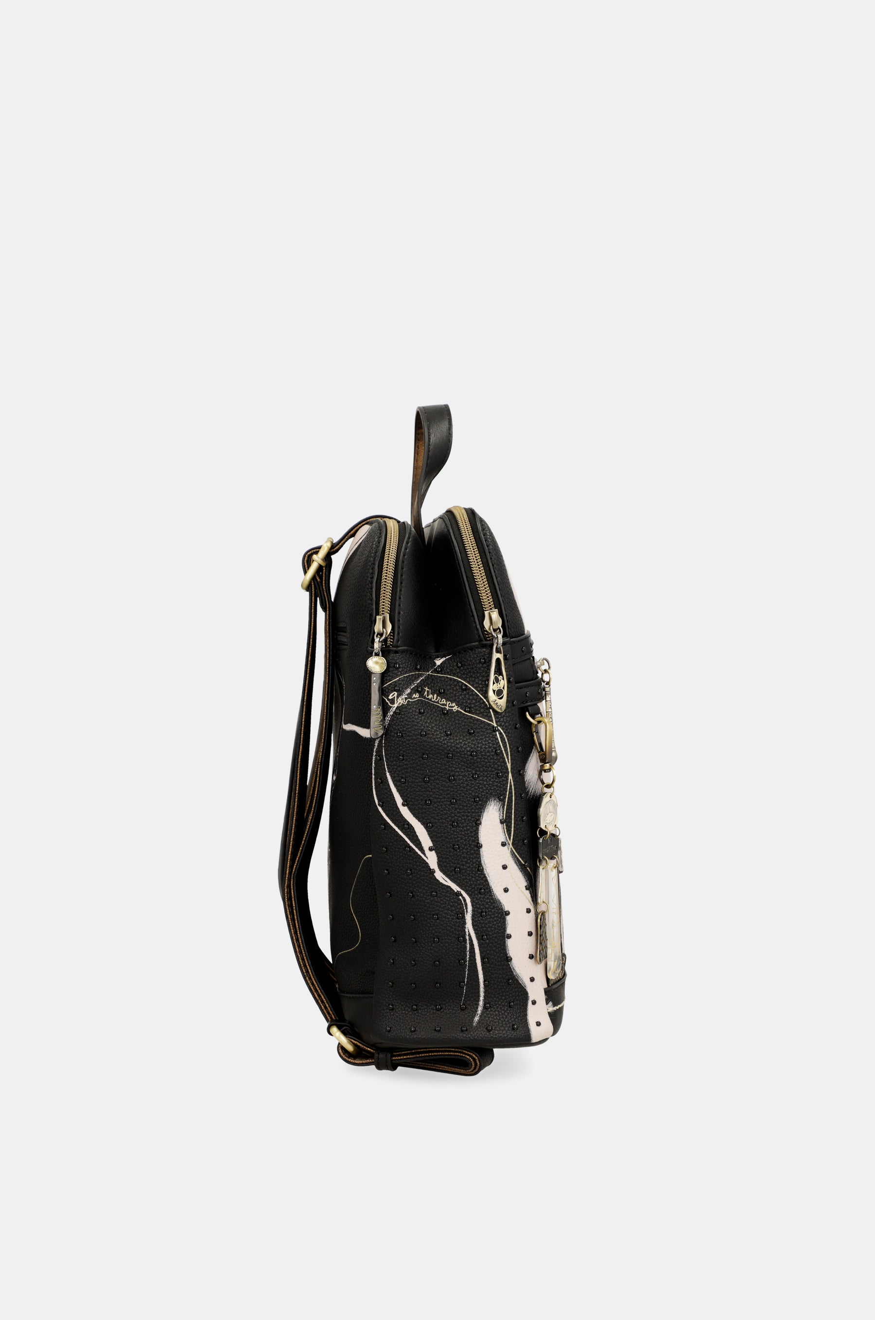 Mochila 2 compartimentos negra Nature Shodō