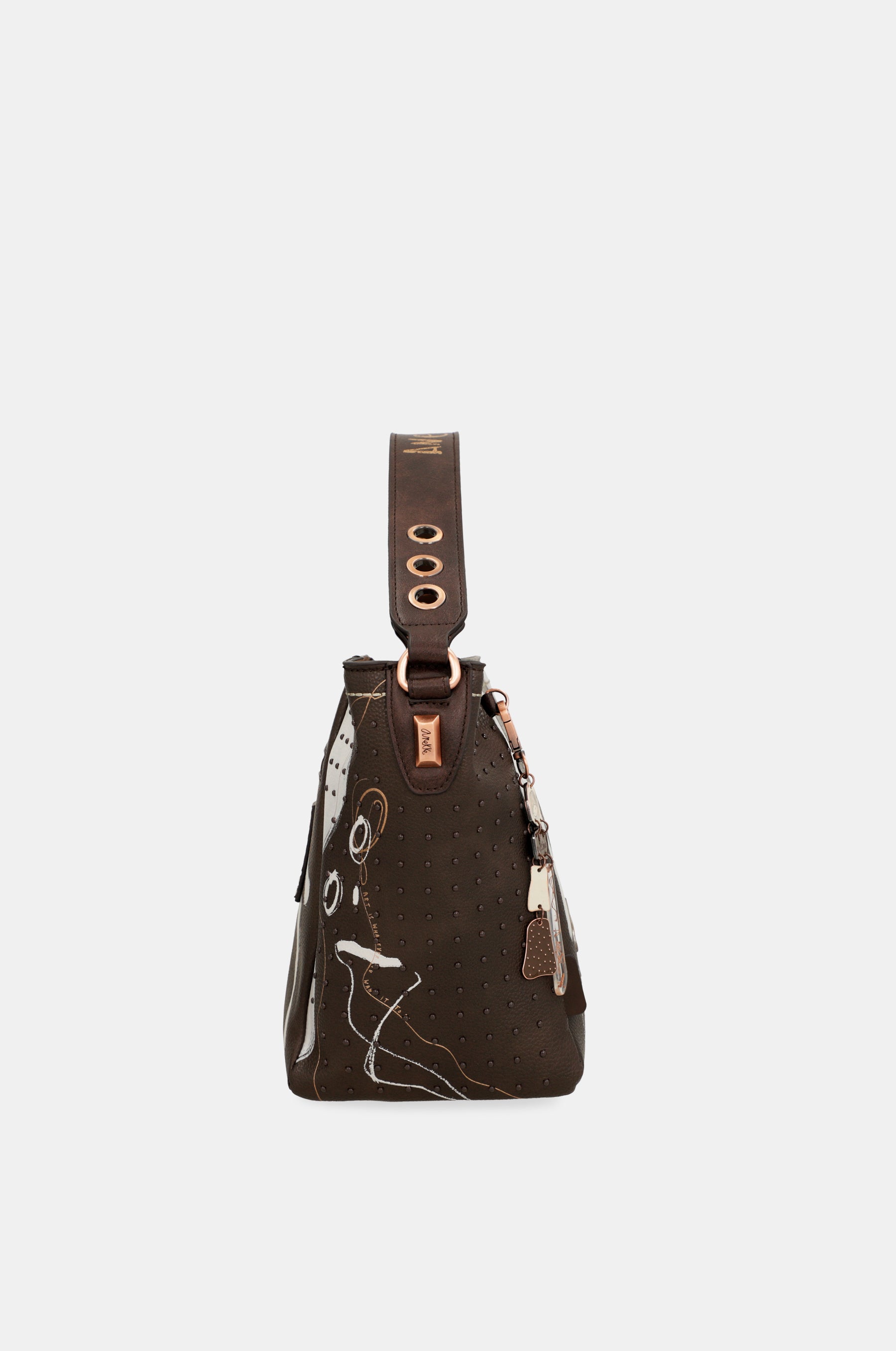 Mittelbraune Handtasche Nature Shodō