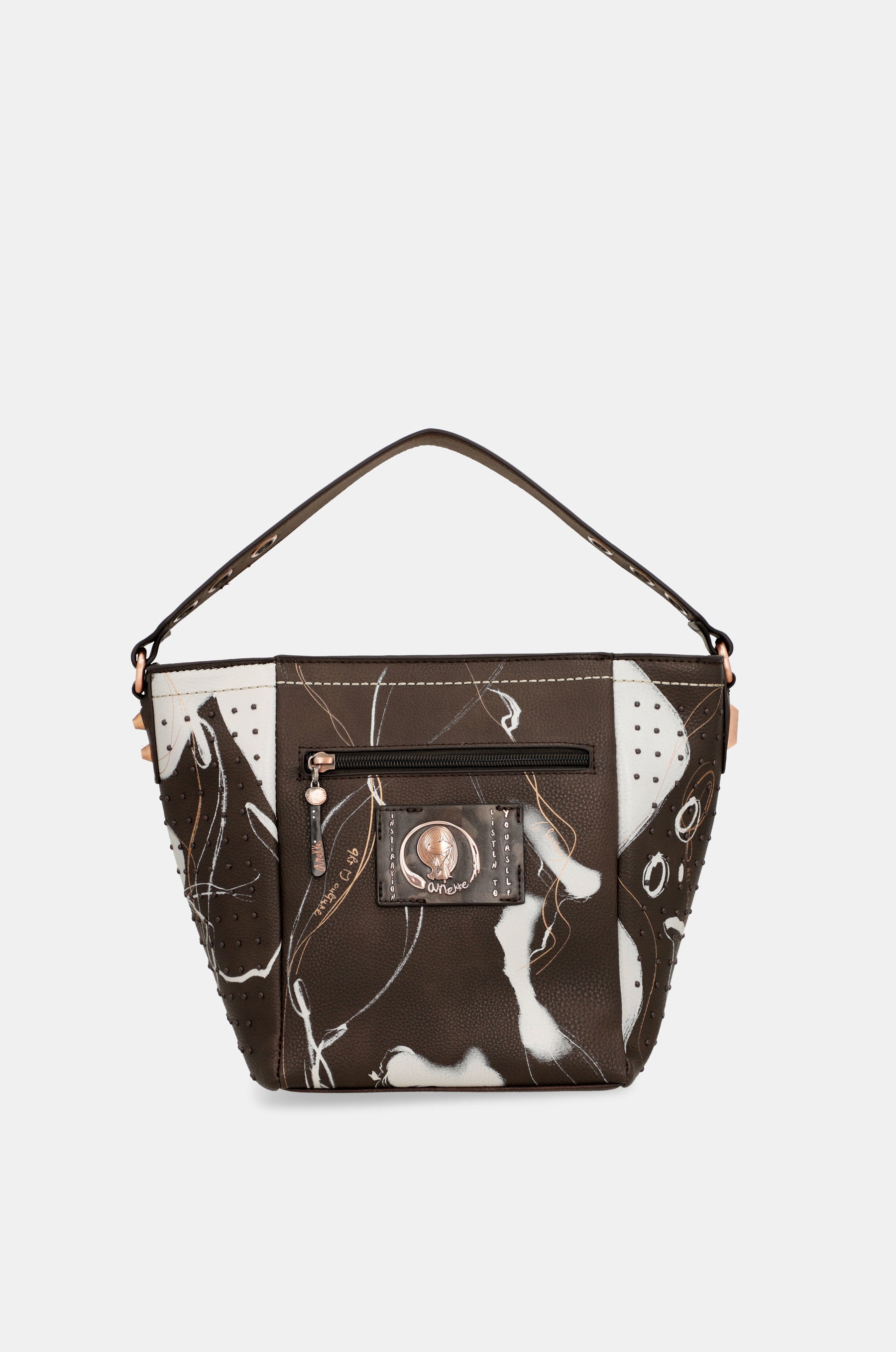 Mittelbraune Handtasche Nature Shodō