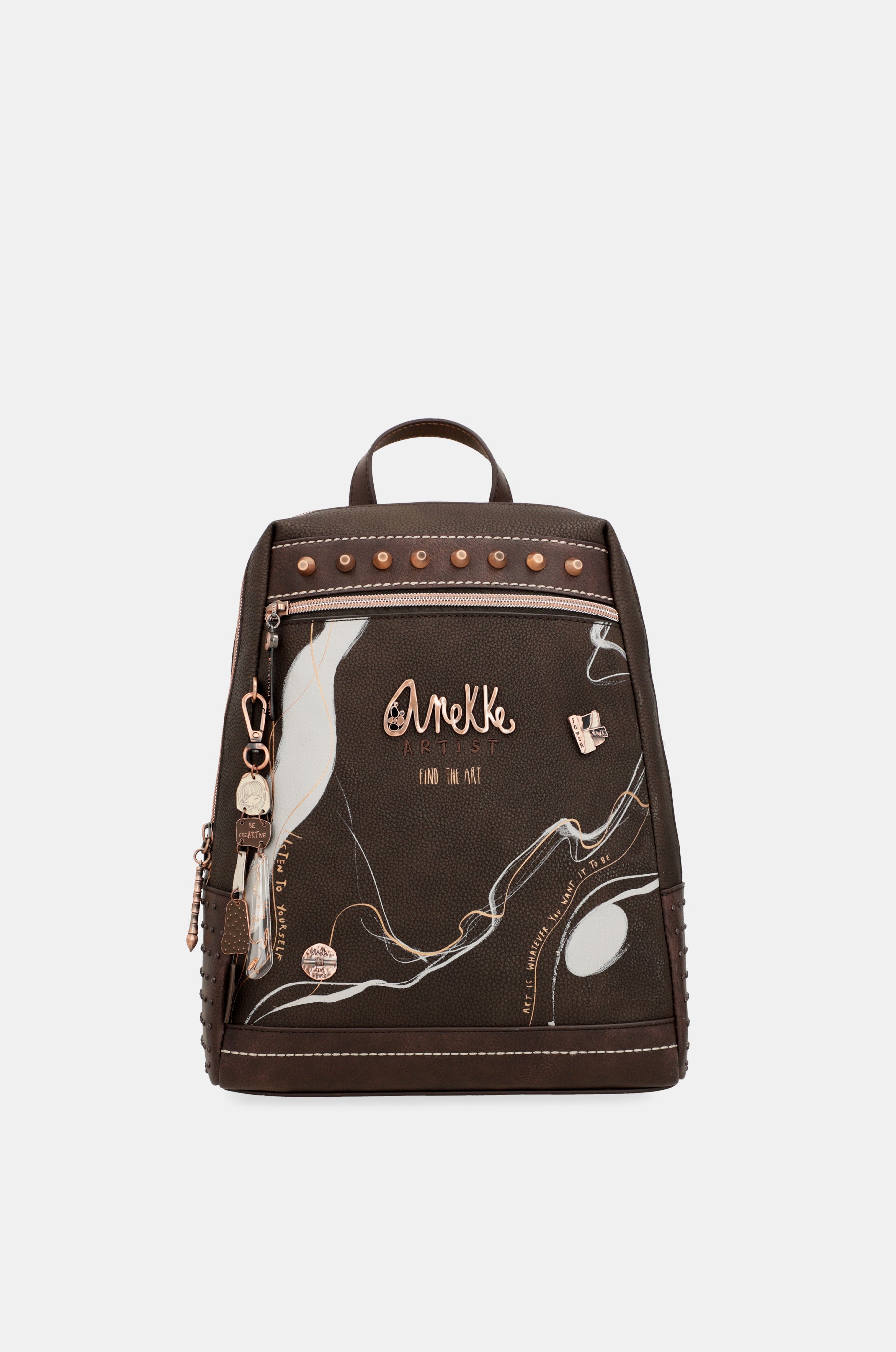 Großer brauner Rucksack Nature Shodō