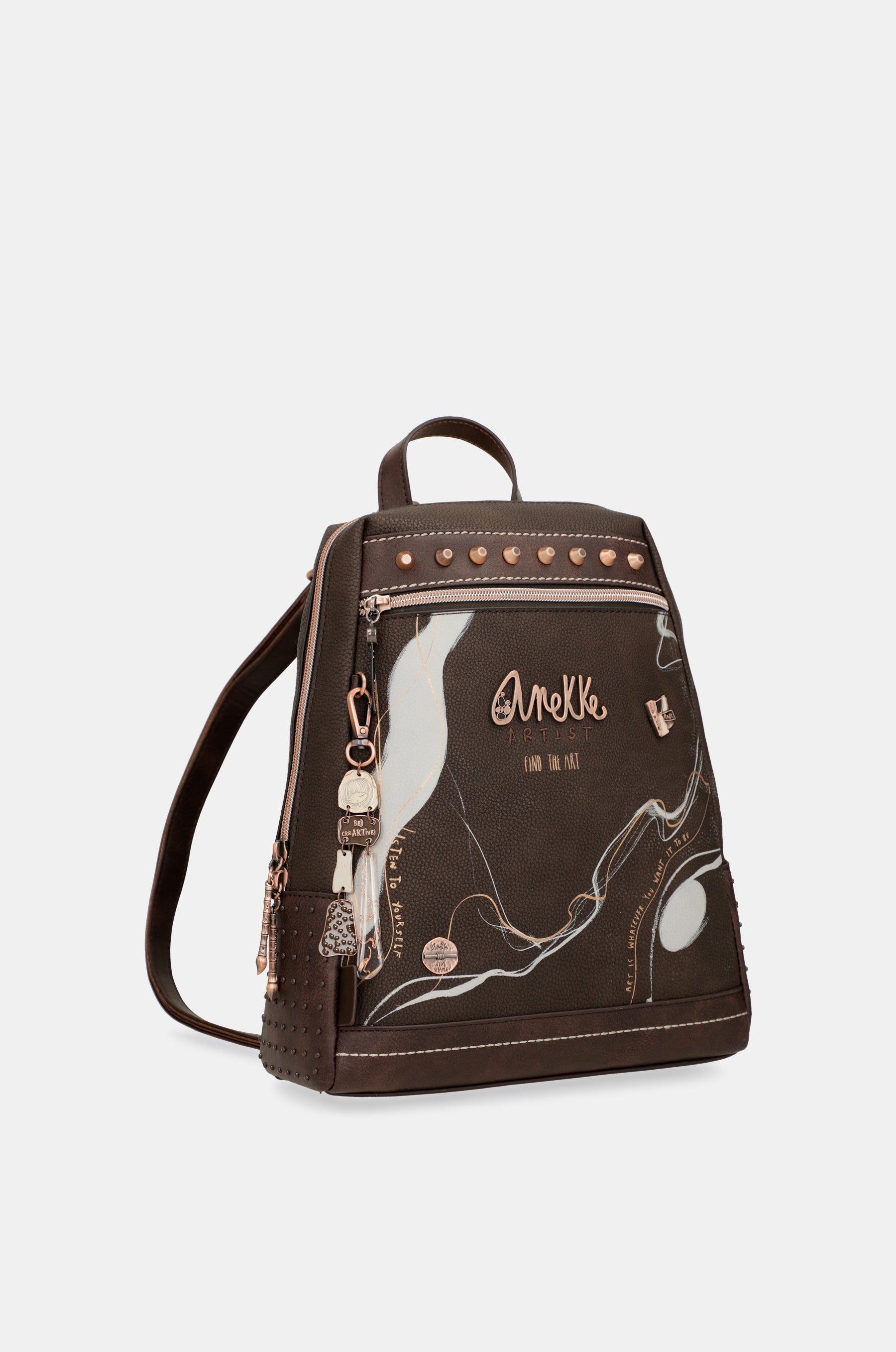 Großer brauner Rucksack Nature Shodō