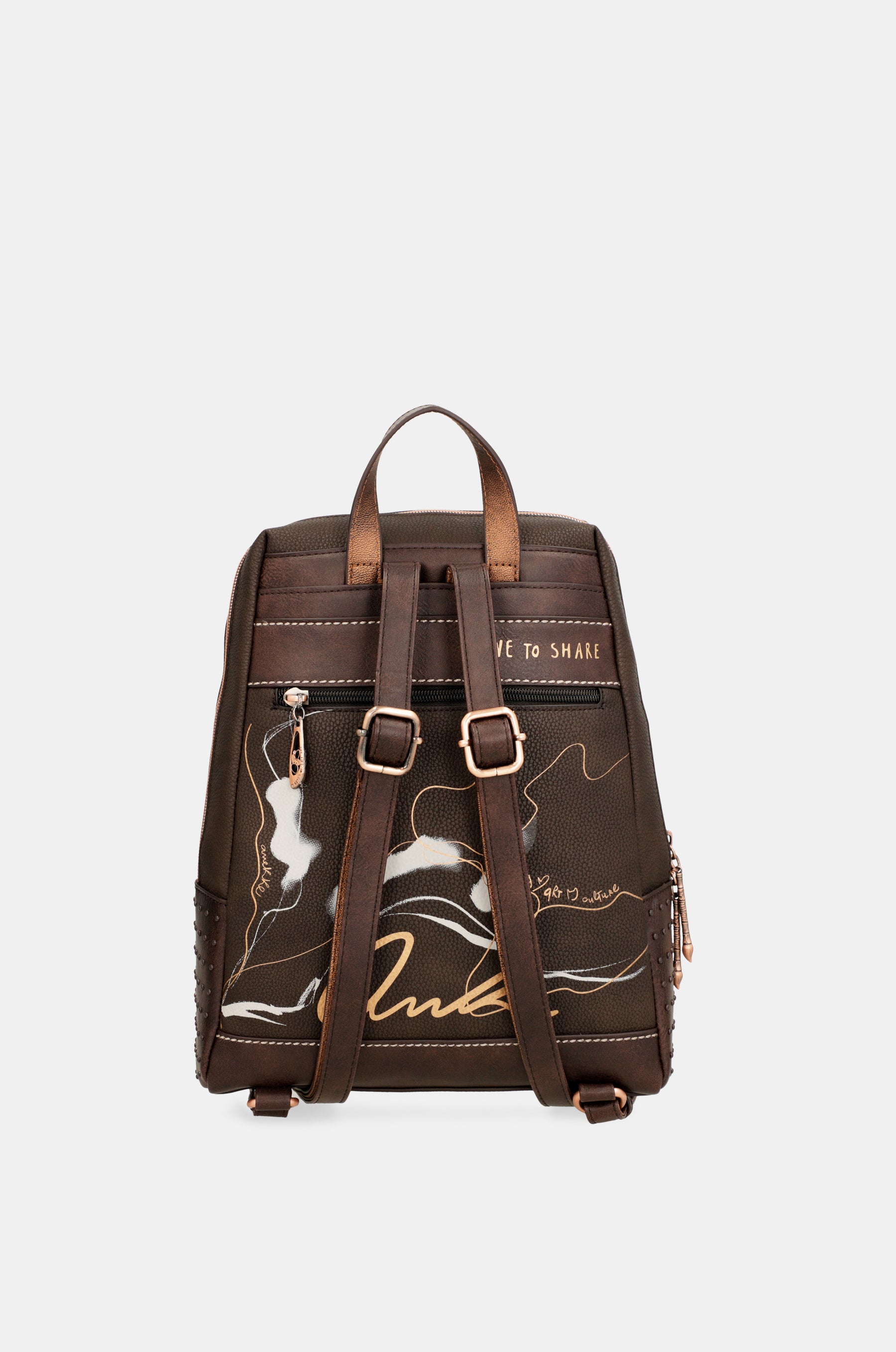 Großer brauner Rucksack Nature Shodō