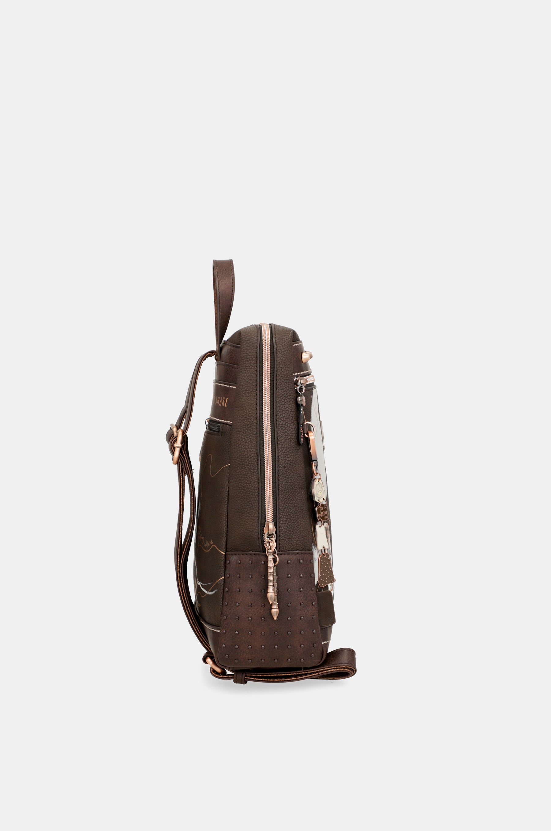 Großer brauner Rucksack Nature Shodō
