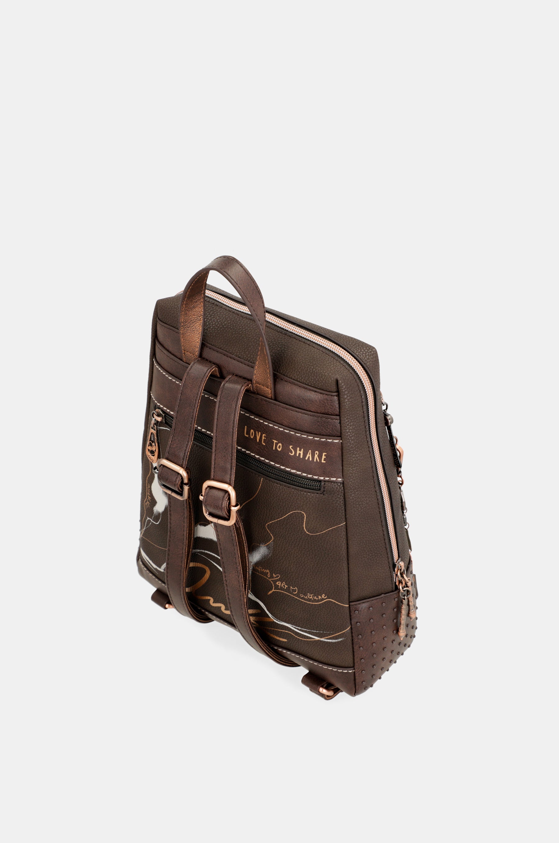 Großer brauner Rucksack Nature Shodō