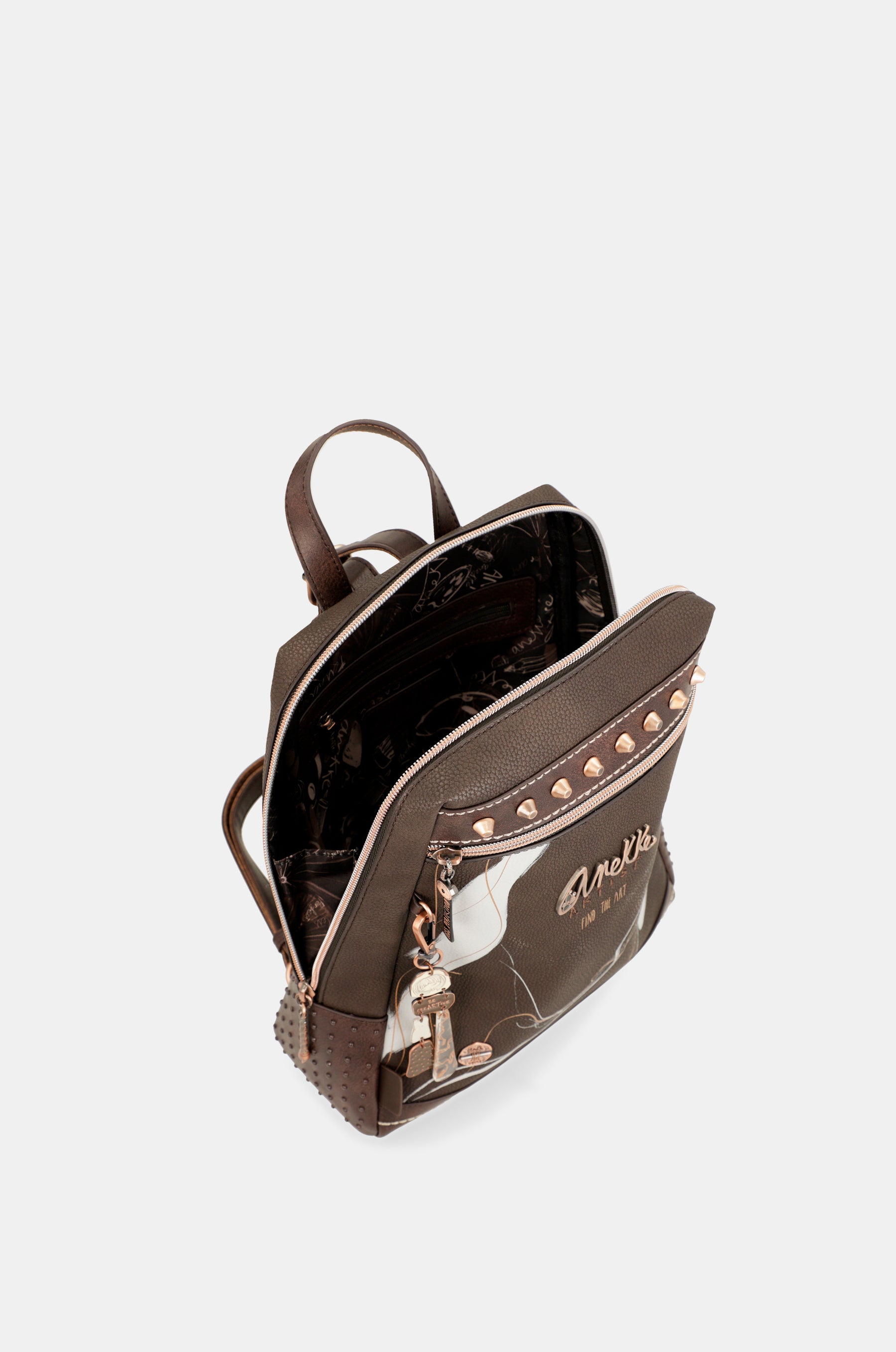 Großer brauner Rucksack Nature Shodō