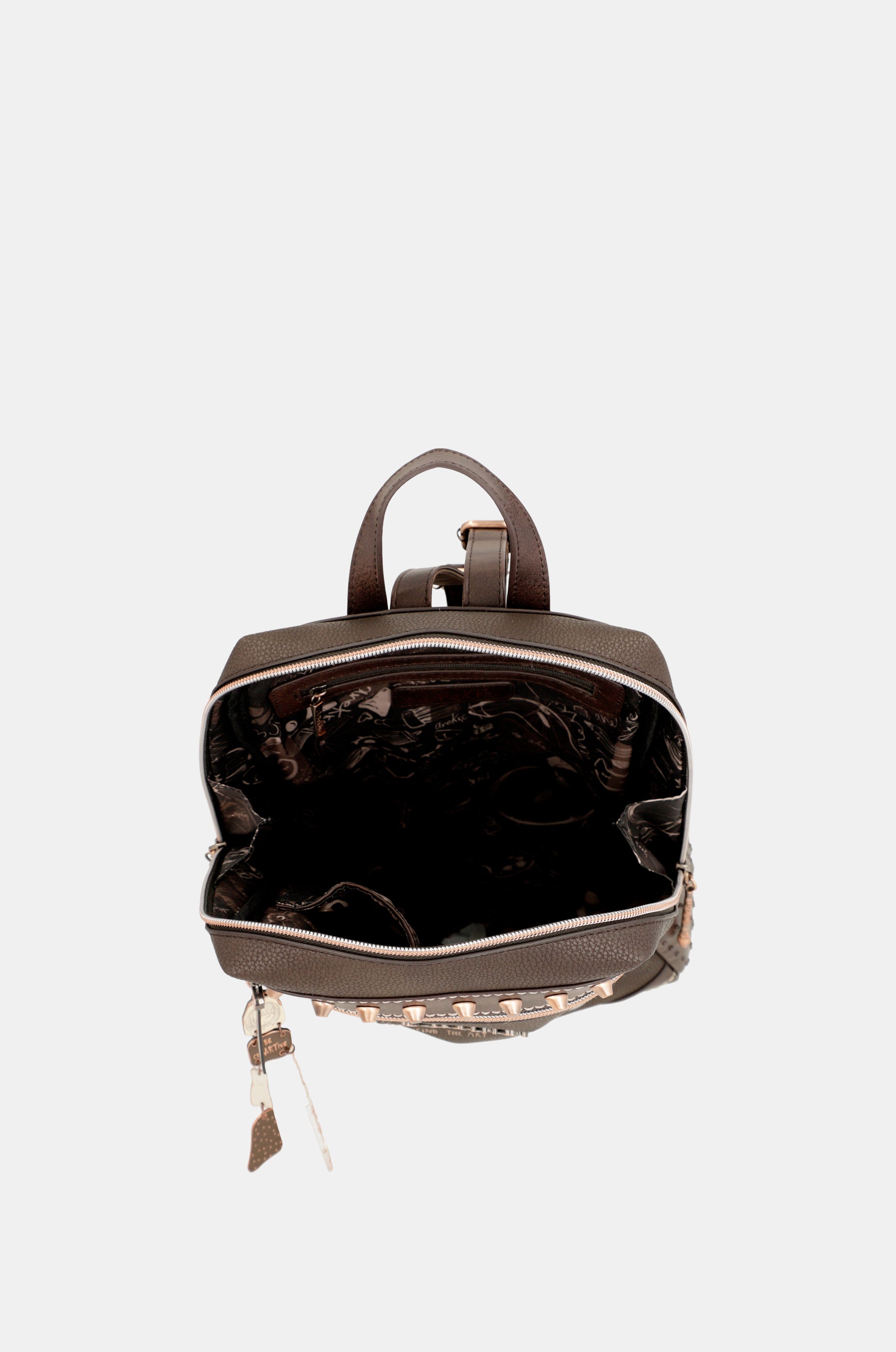 Großer brauner Rucksack Nature Shodō