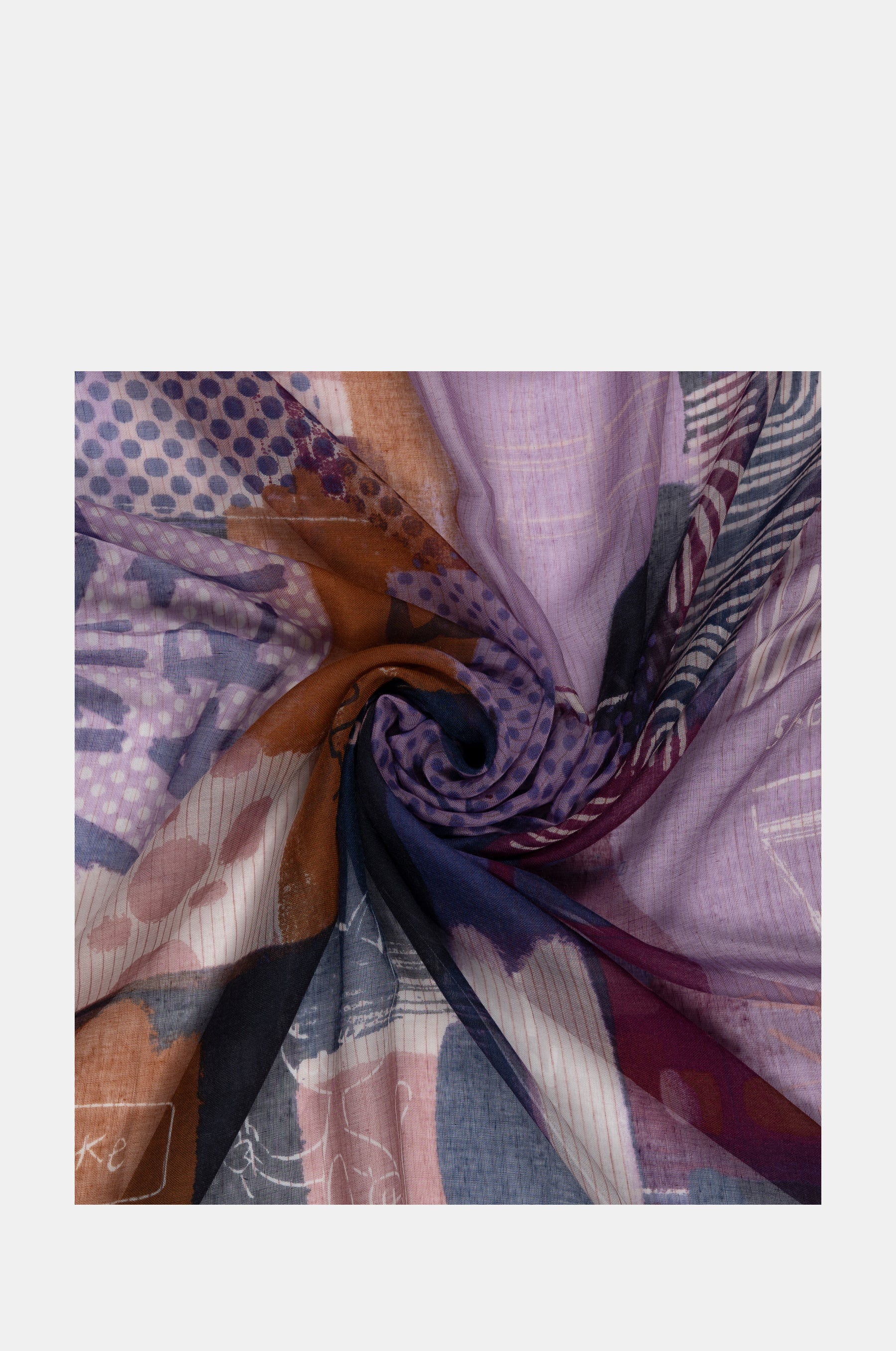 Kyomu violetter Schal