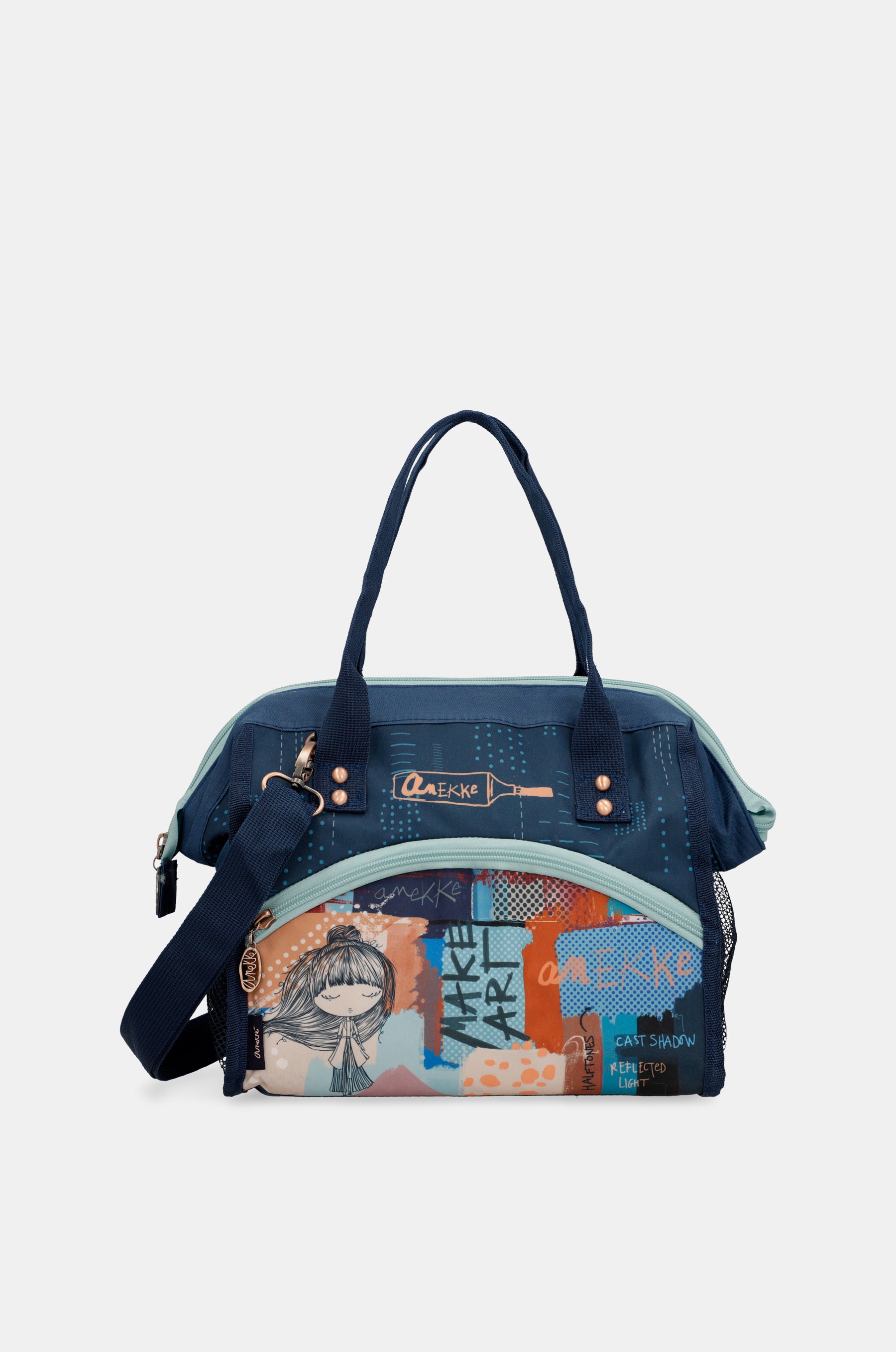 Bolsa porta alimentos con bandolera Contemporary