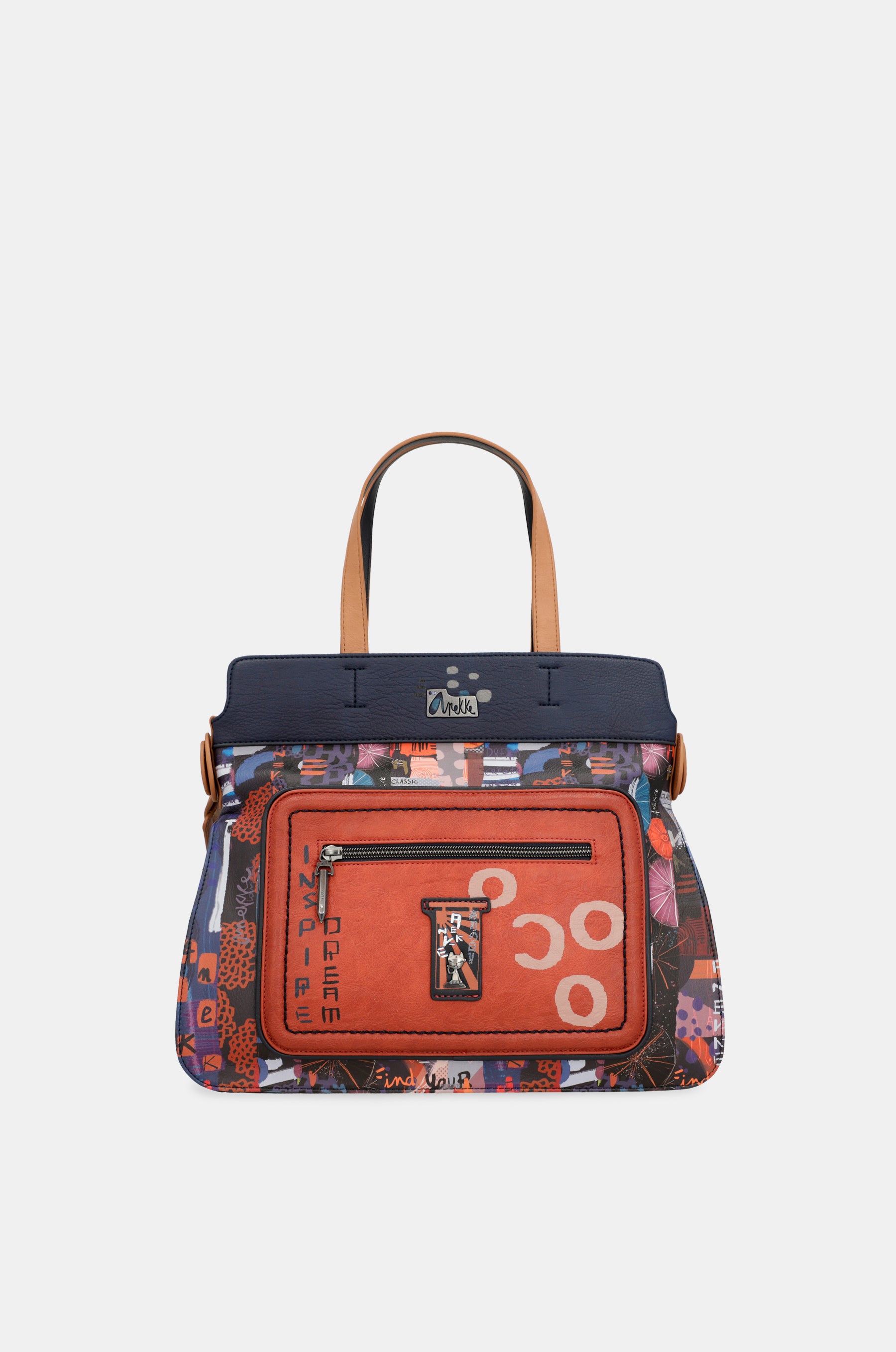 Contemporary Schultertasche mit 2 Griffen Contemporary