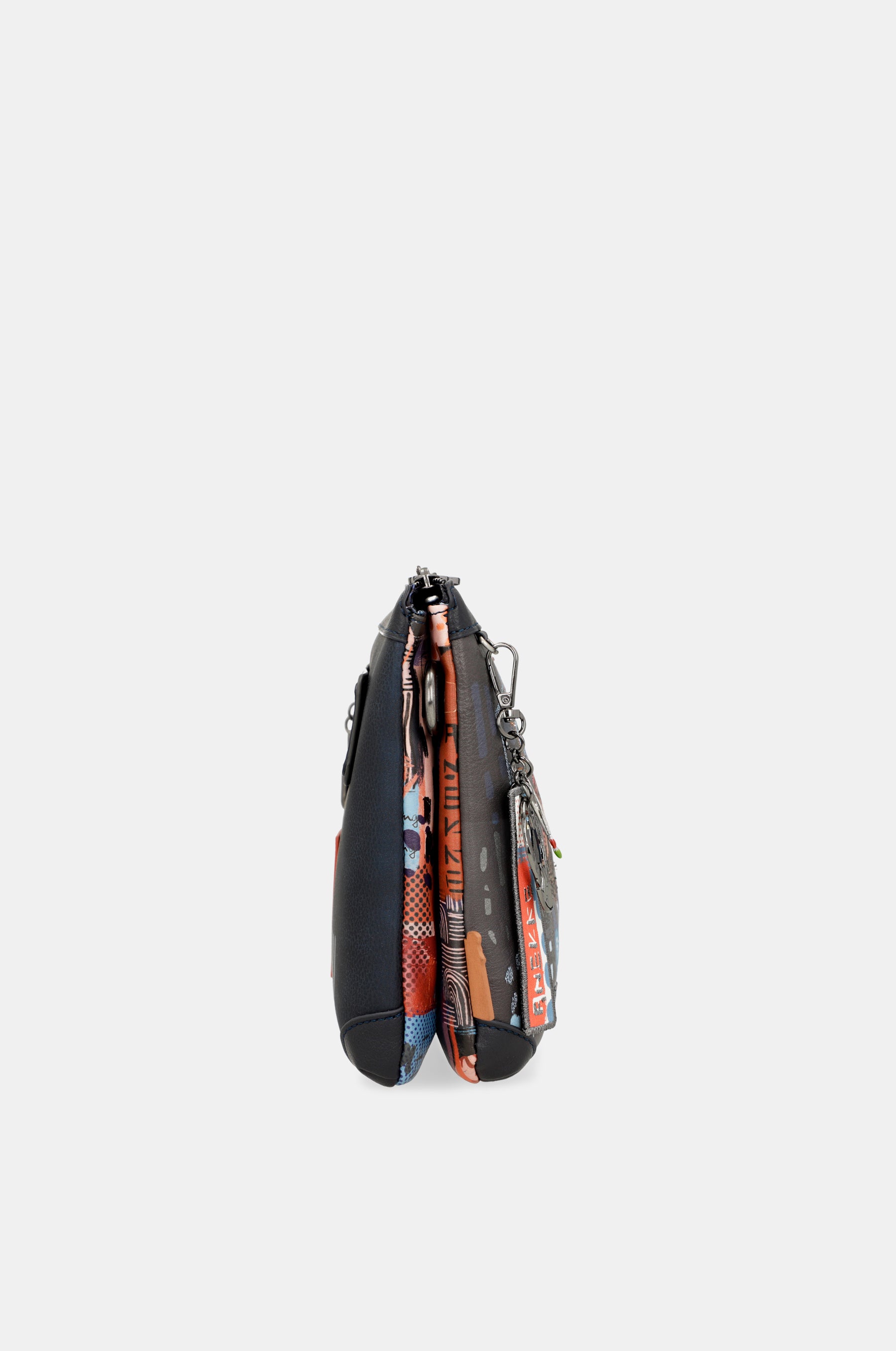 Contemporary Schultertasche mit 2 Fächern