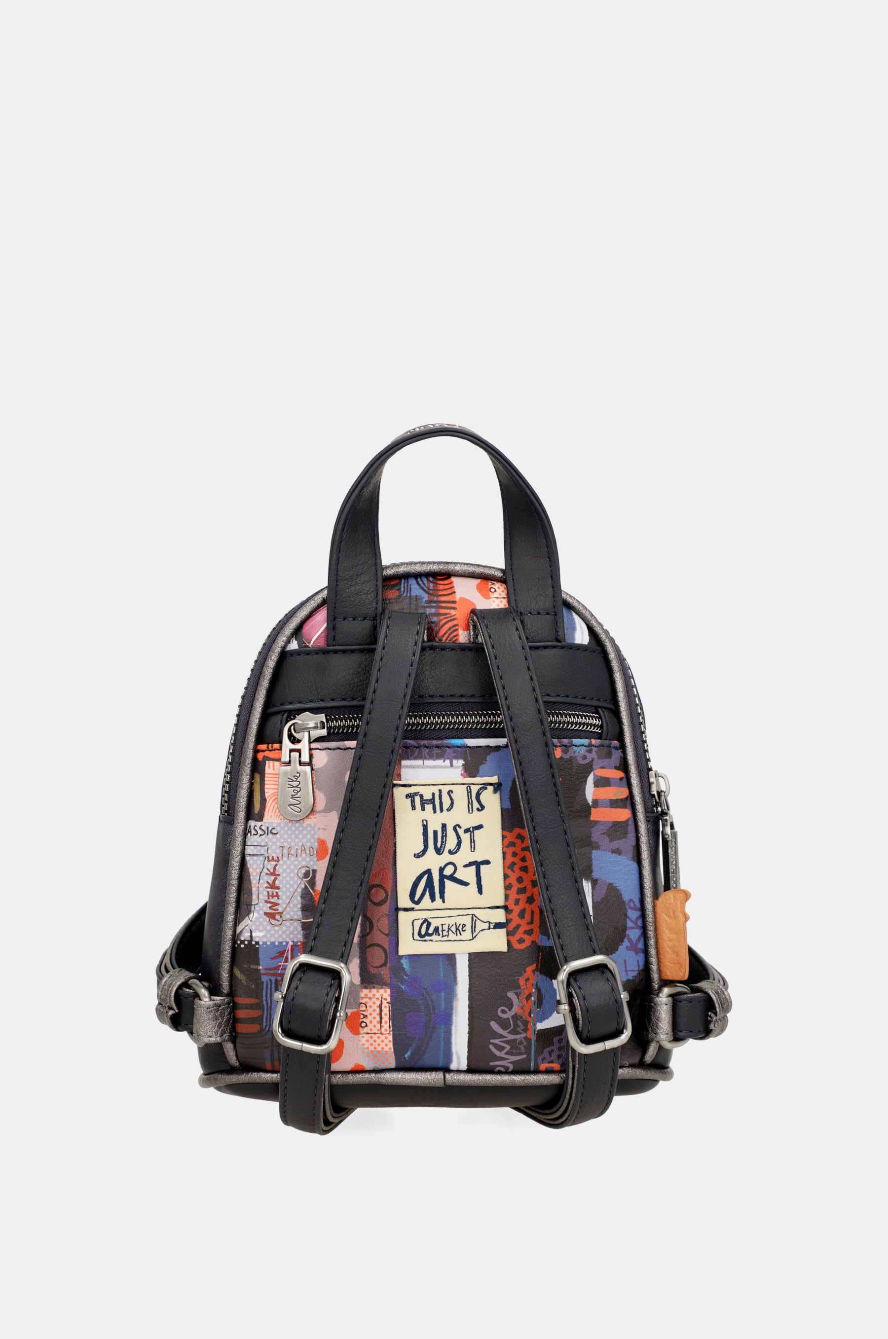 Contemporary Mini-Rucksack mit zwei Fächern Contemporary