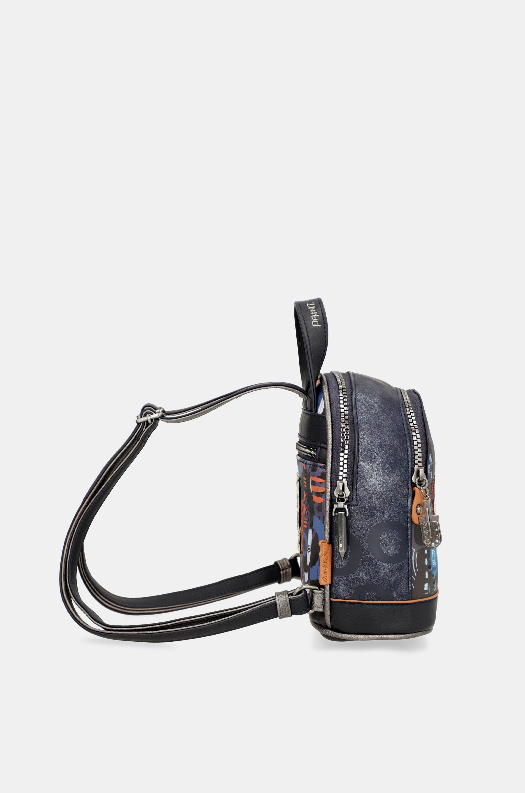 Contemporary Mini-Rucksack mit zwei Fächern Contemporary