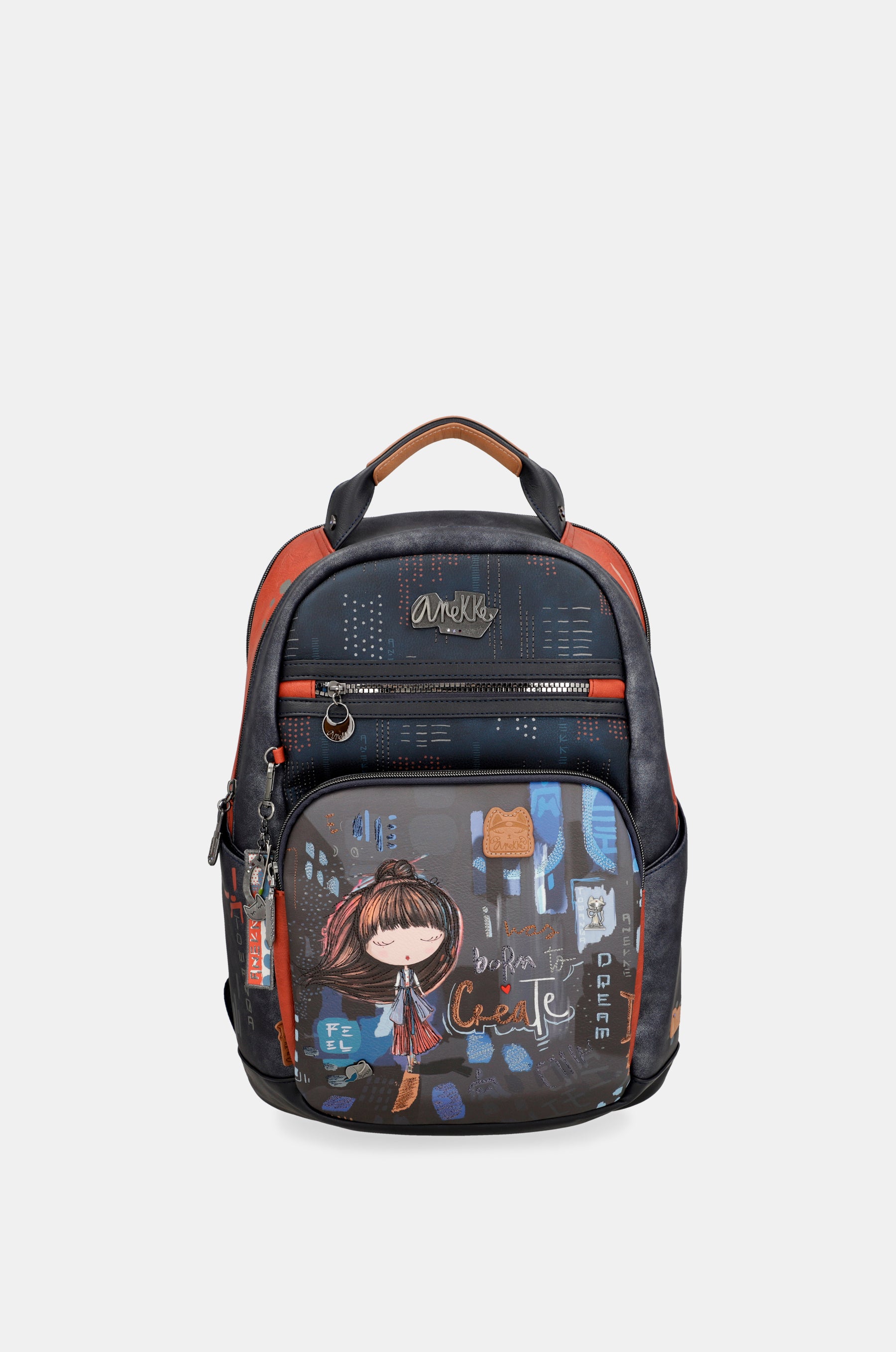 Contemporary großer Schulrucksack