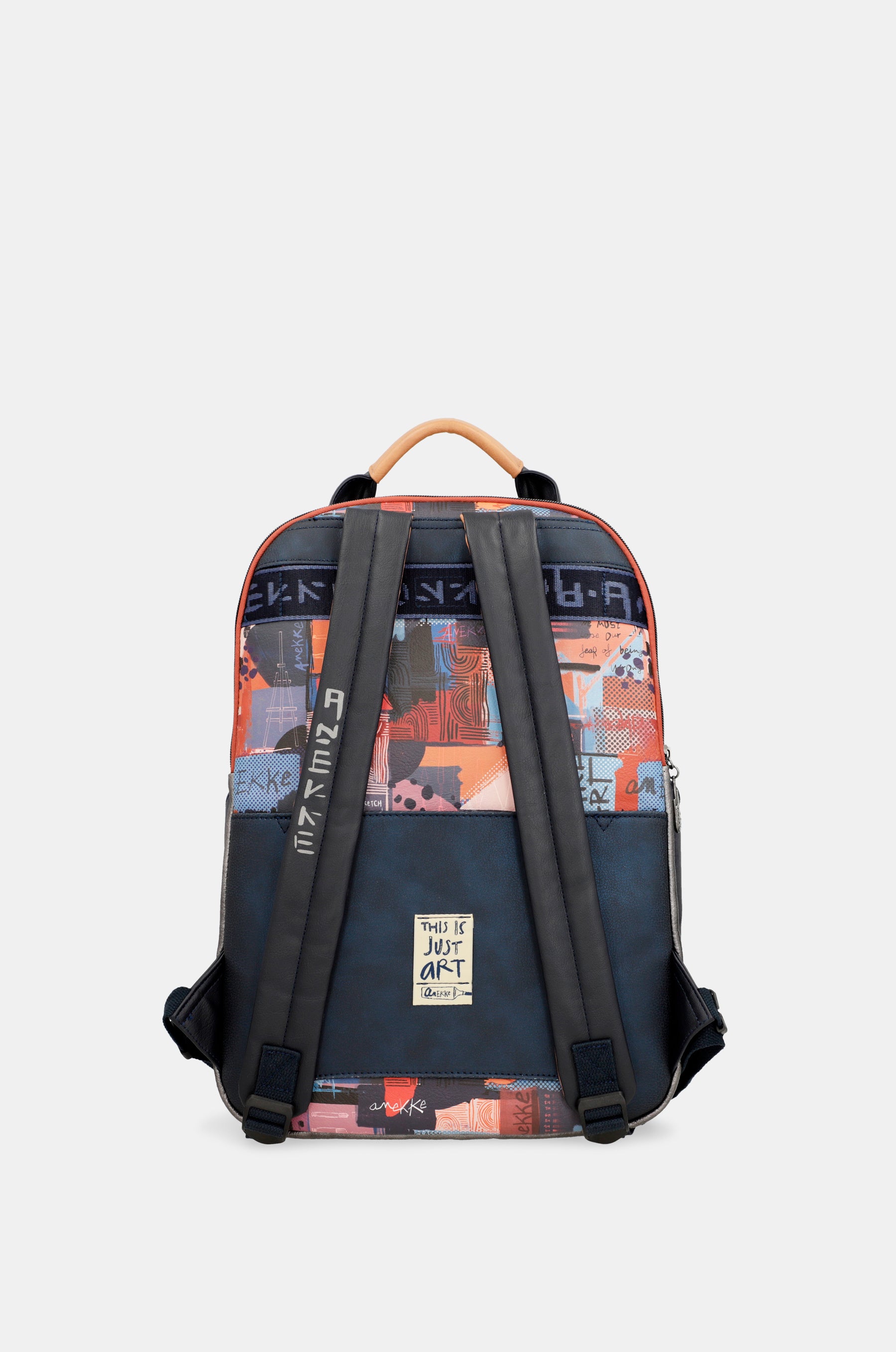 Contemporary großer Schulrucksack